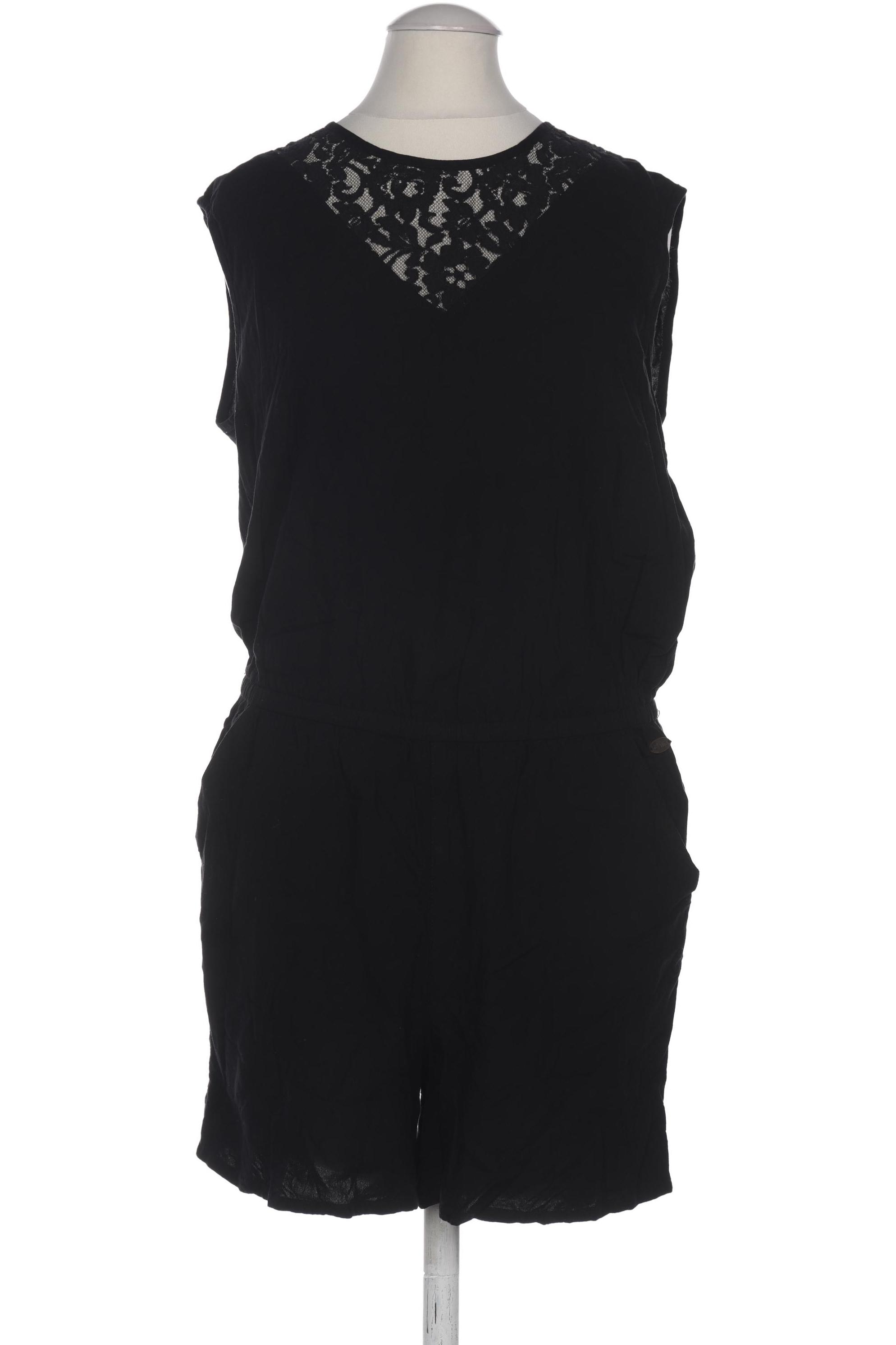 

TOM Tailor Denim Damen Jumpsuit/Overall, schwarz, Gr. 34