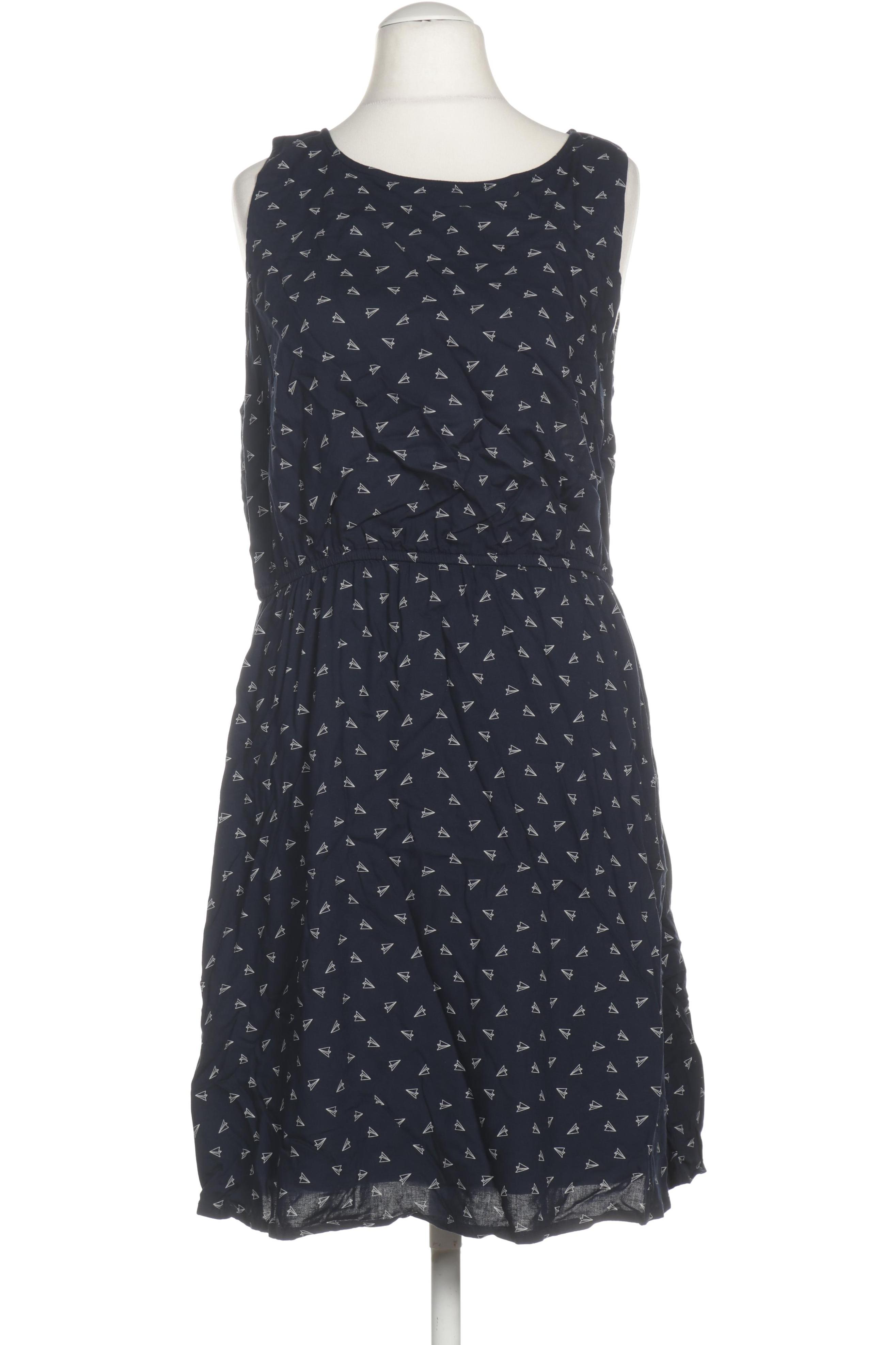 

TOM Tailor Denim Damen Kleid, blau, Gr. 46