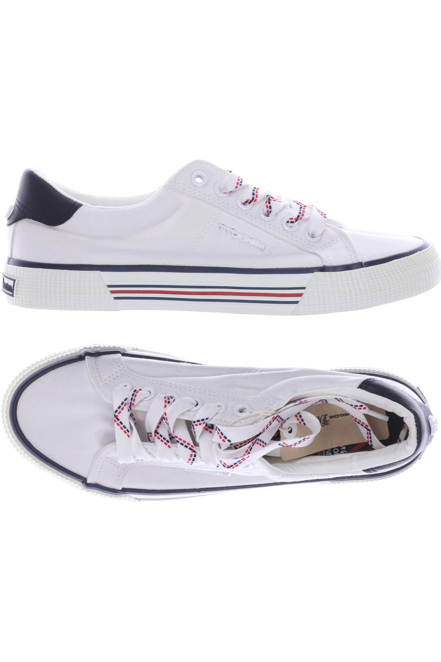 

TOM TAILOR Denim Damen Sneakers, weiß
