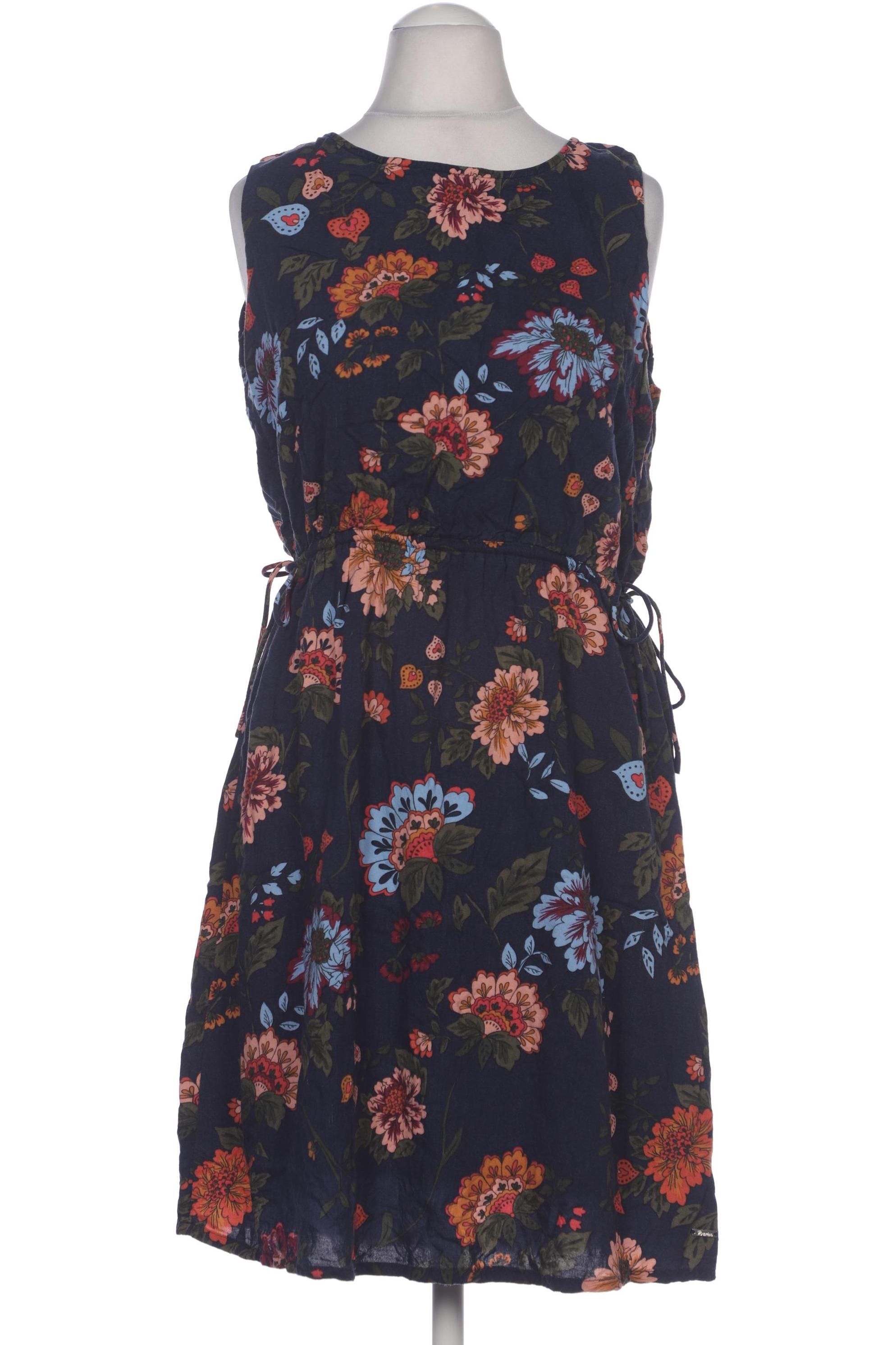 

TOM Tailor Denim Damen Kleid, marineblau, Gr. 38