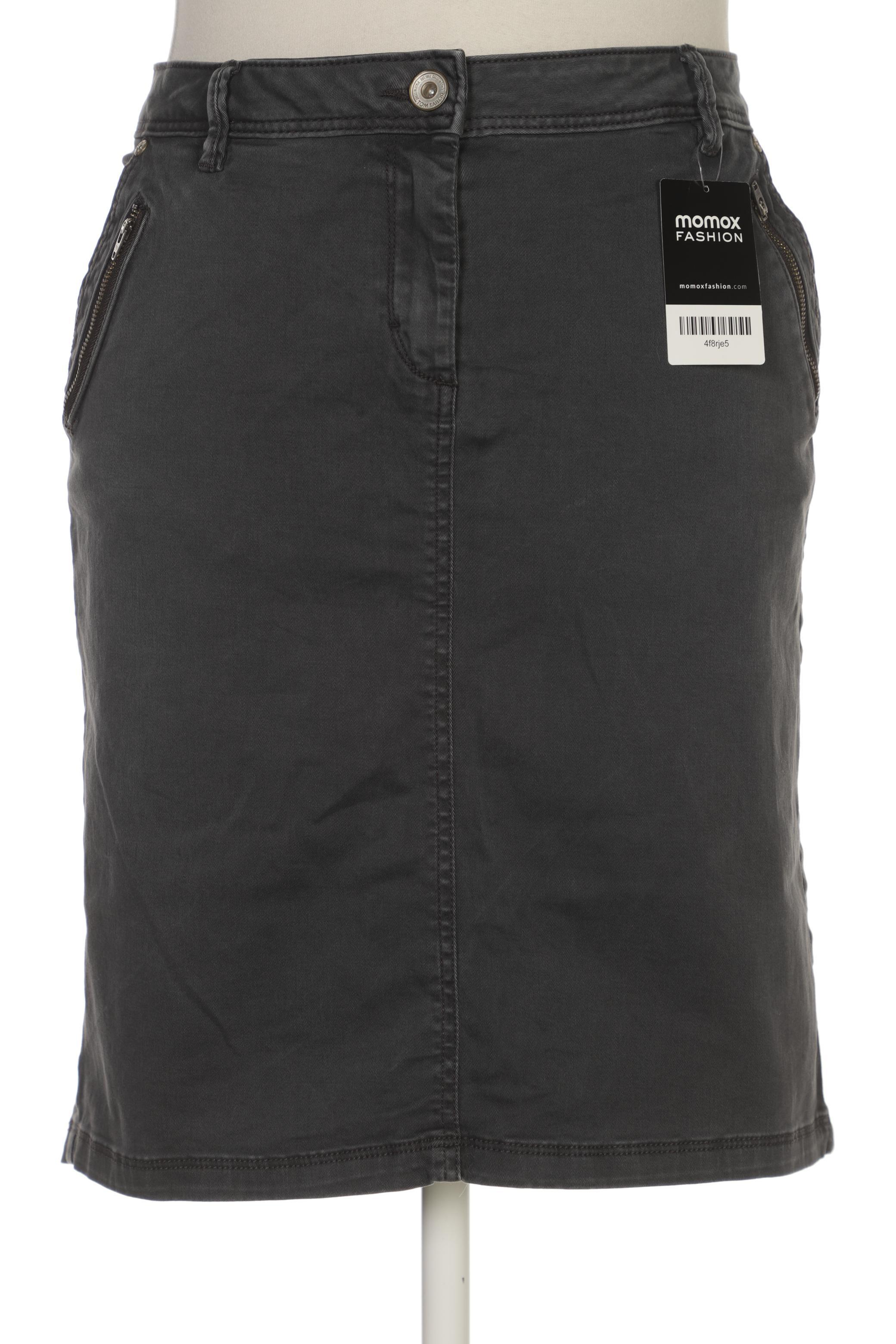 

TOM Tailor Denim Damen Rock, grau, Gr. 44