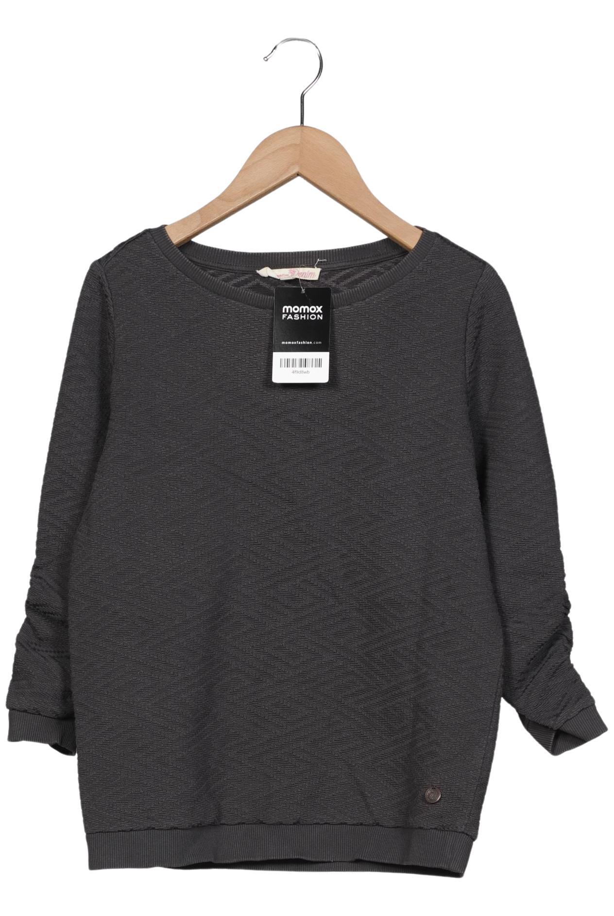 

TOM Tailor Denim Damen Sweatshirt, grau, Gr. 34