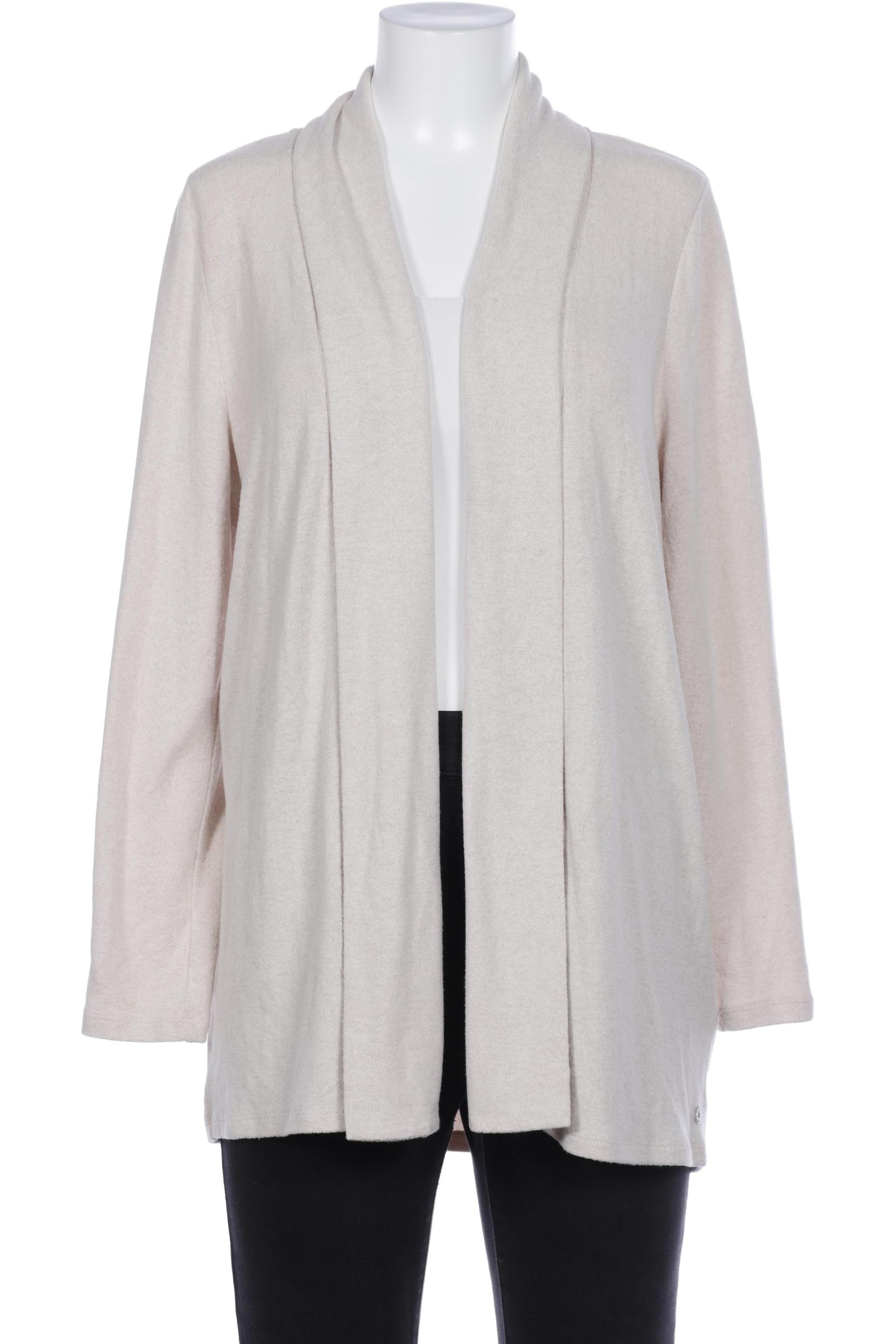 

TOM Tailor Denim Damen Strickjacke, beige, Gr. 38