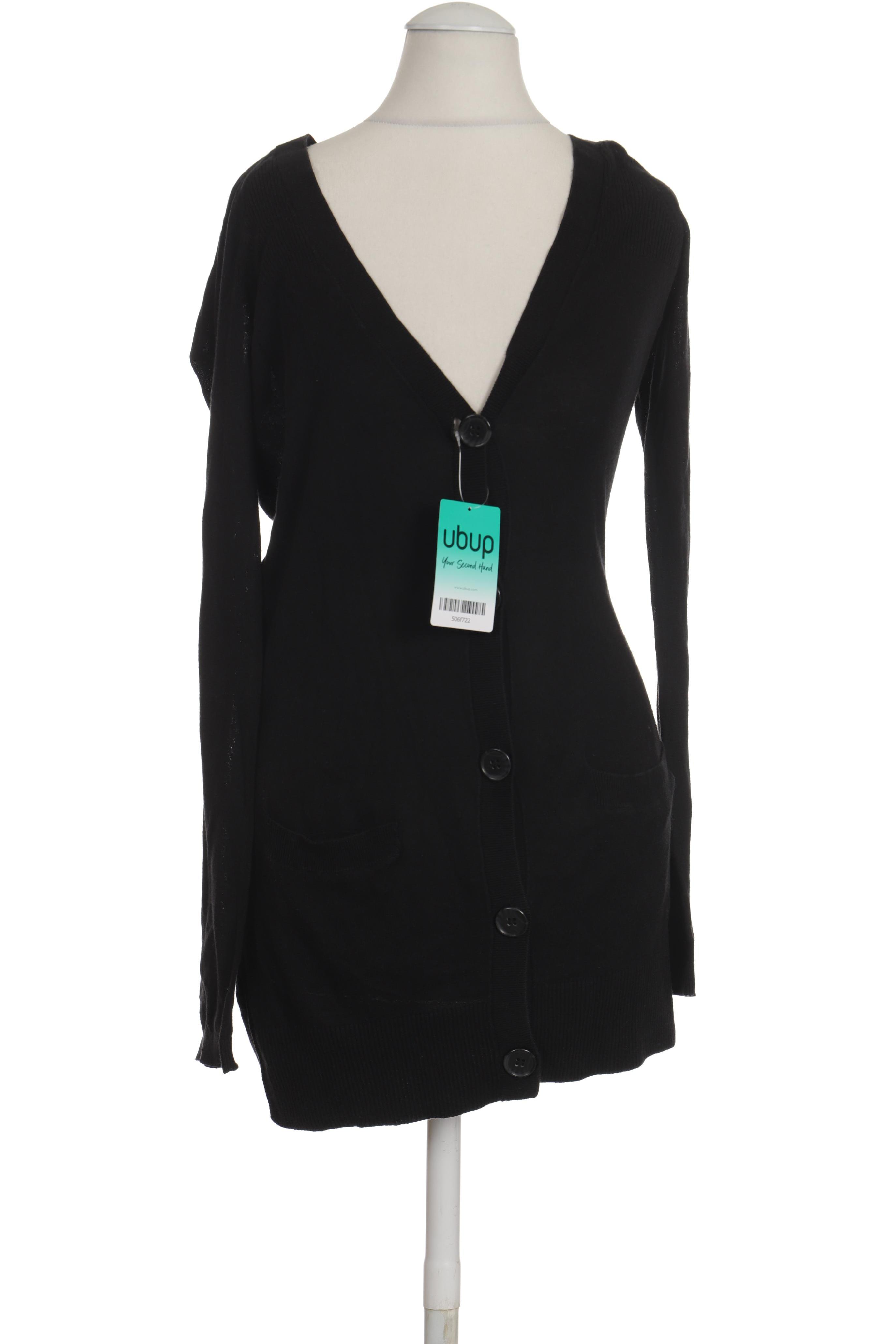 

TOM Tailor Denim Damen Strickjacke, schwarz, Gr. 34