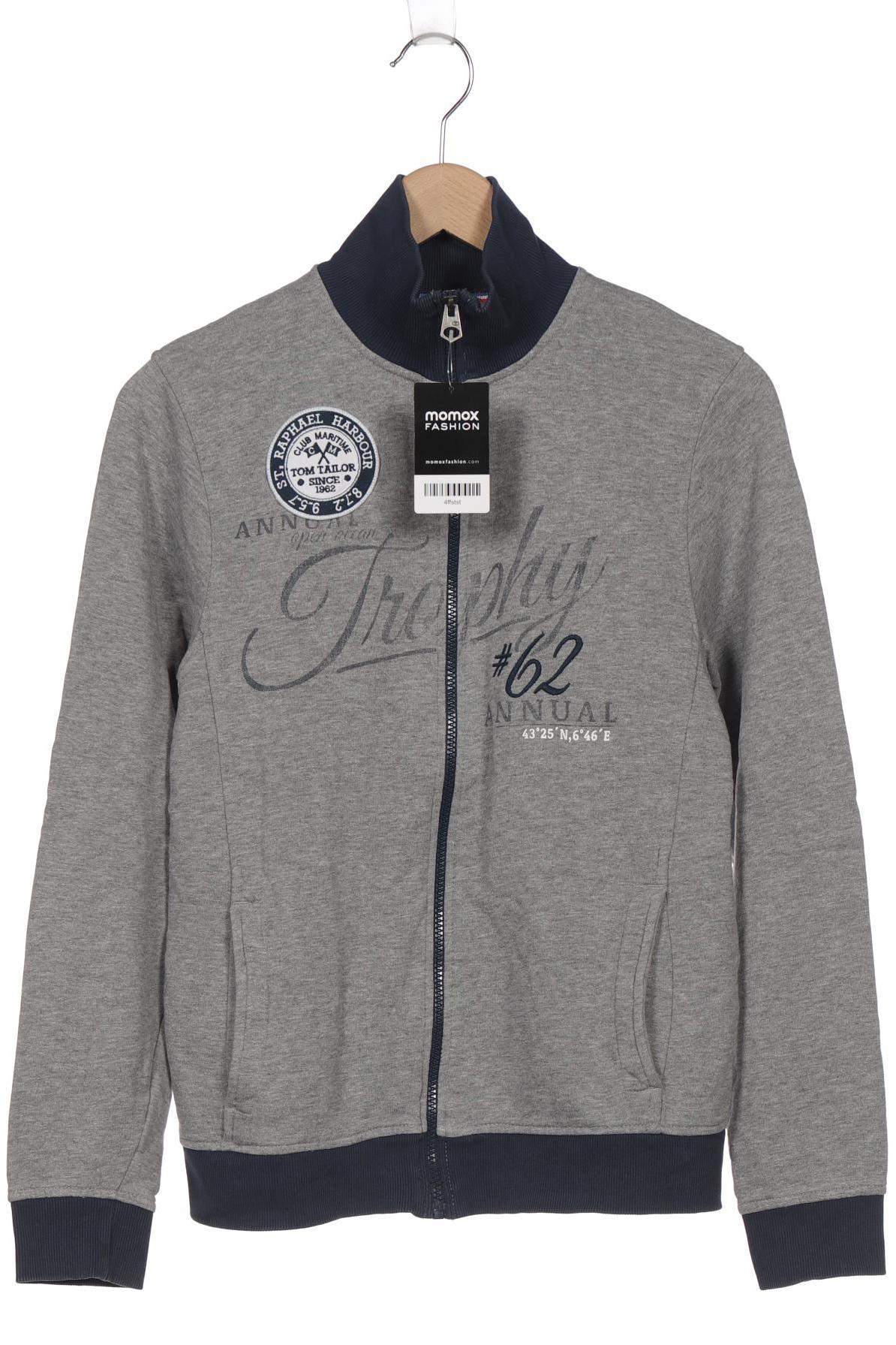 

TOM TAILOR Denim Herren Sweatshirt, grau