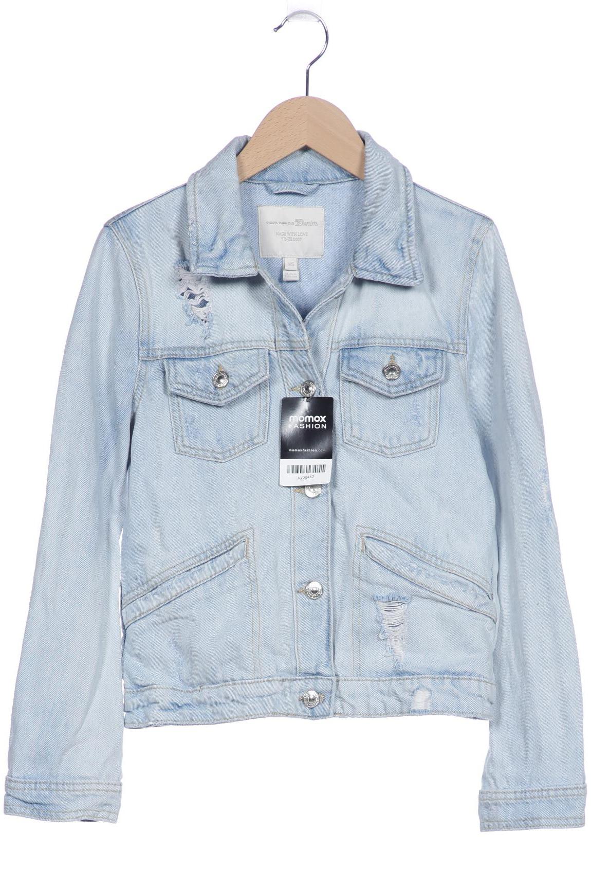 

TOM Tailor Denim Damen Jacke, hellblau, Gr. 34