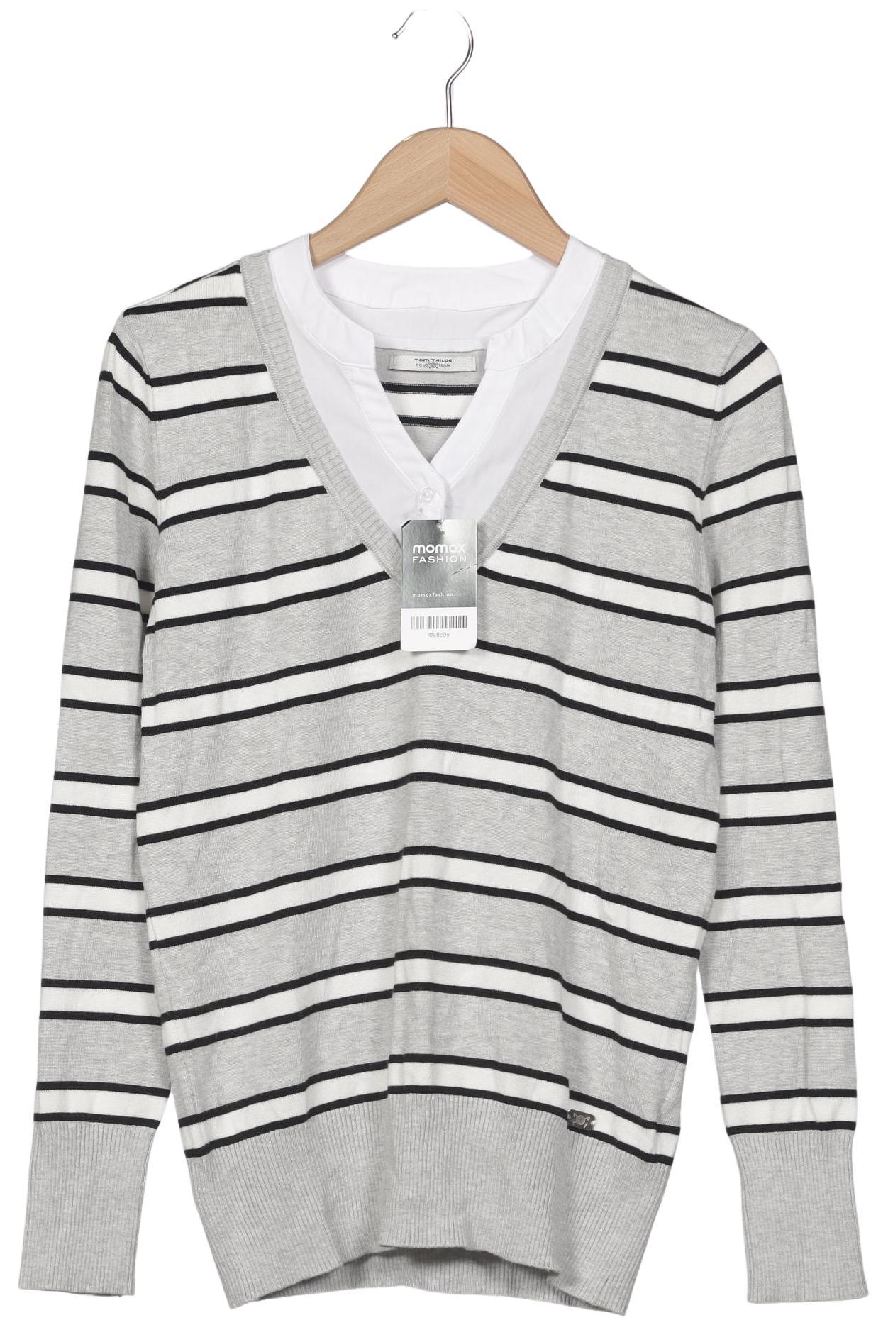 

TOM Tailor Denim Damen Pullover, grau, Gr. 40