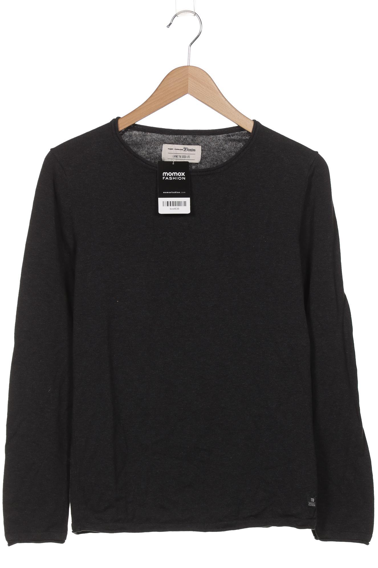 

TOM Tailor Denim Herren Pullover, schwarz, Gr. 48