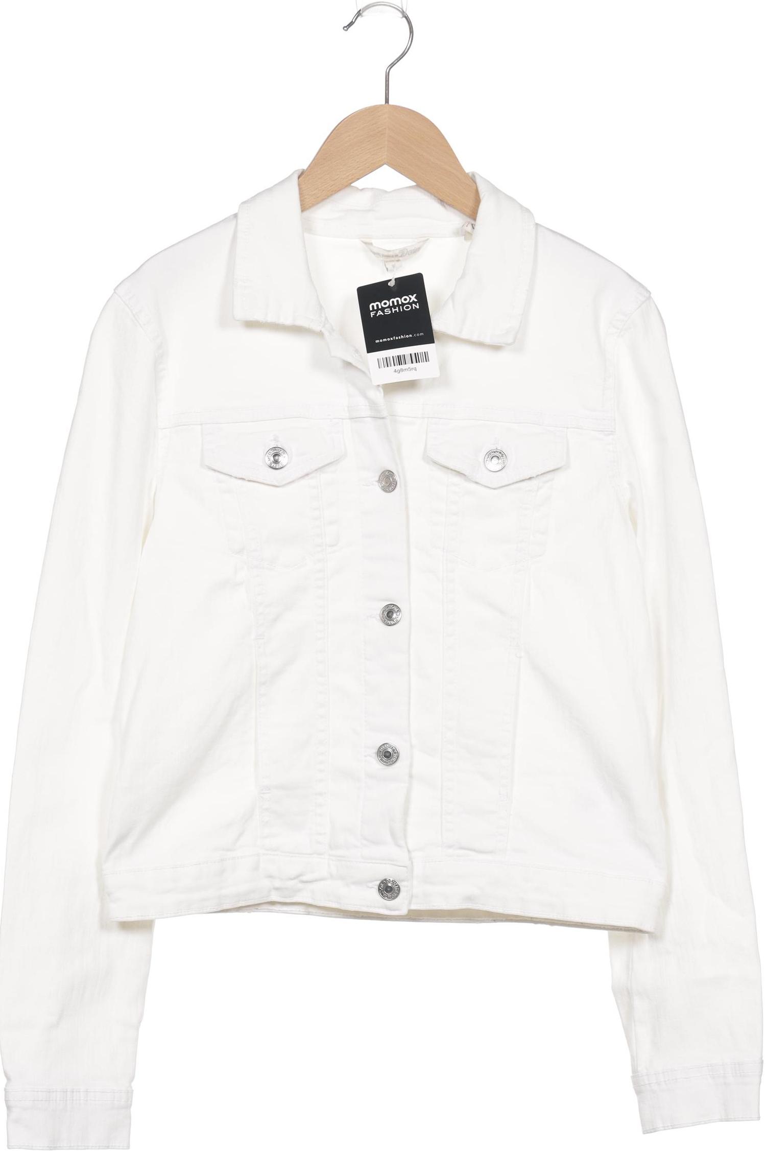 

TOM Tailor Denim Damen Jacke, weiß, Gr. 38