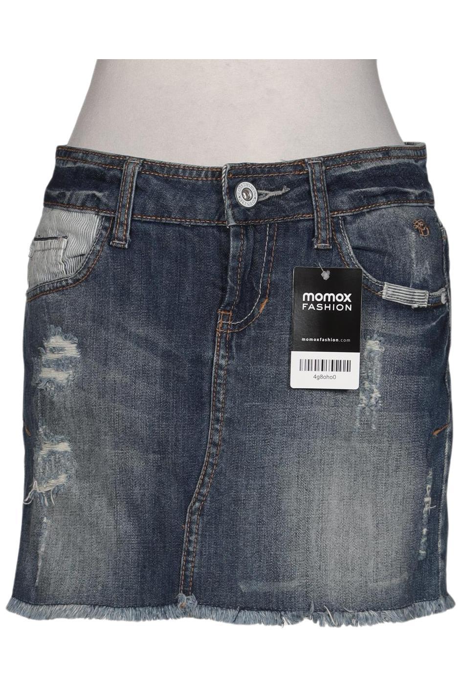 

TOM Tailor Denim Damen Rock, blau, Gr. 34
