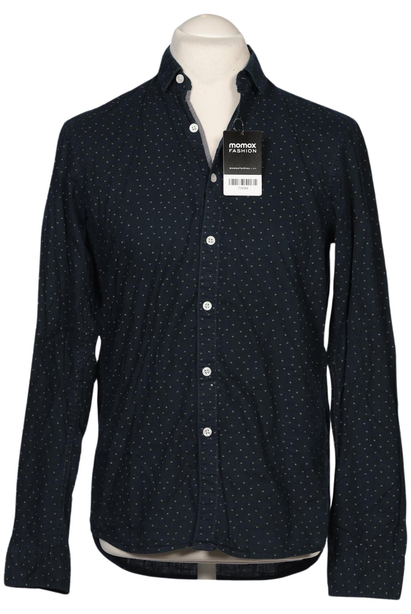 

TOM Tailor Denim Herren Hemd, marineblau, Gr. 48