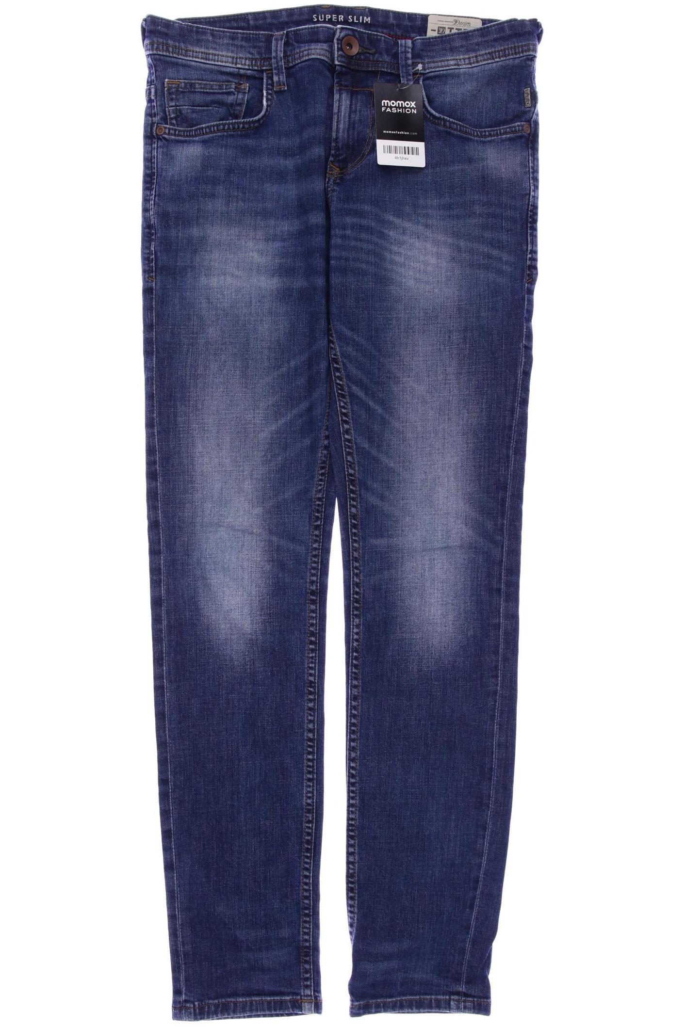 

TOM TAILOR Denim Herren Jeans, blau