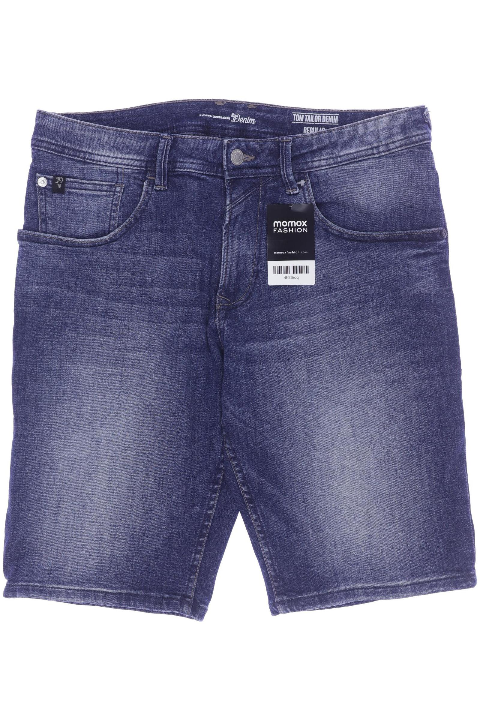 

TOM Tailor Denim Herren Shorts, blau, Gr. 48