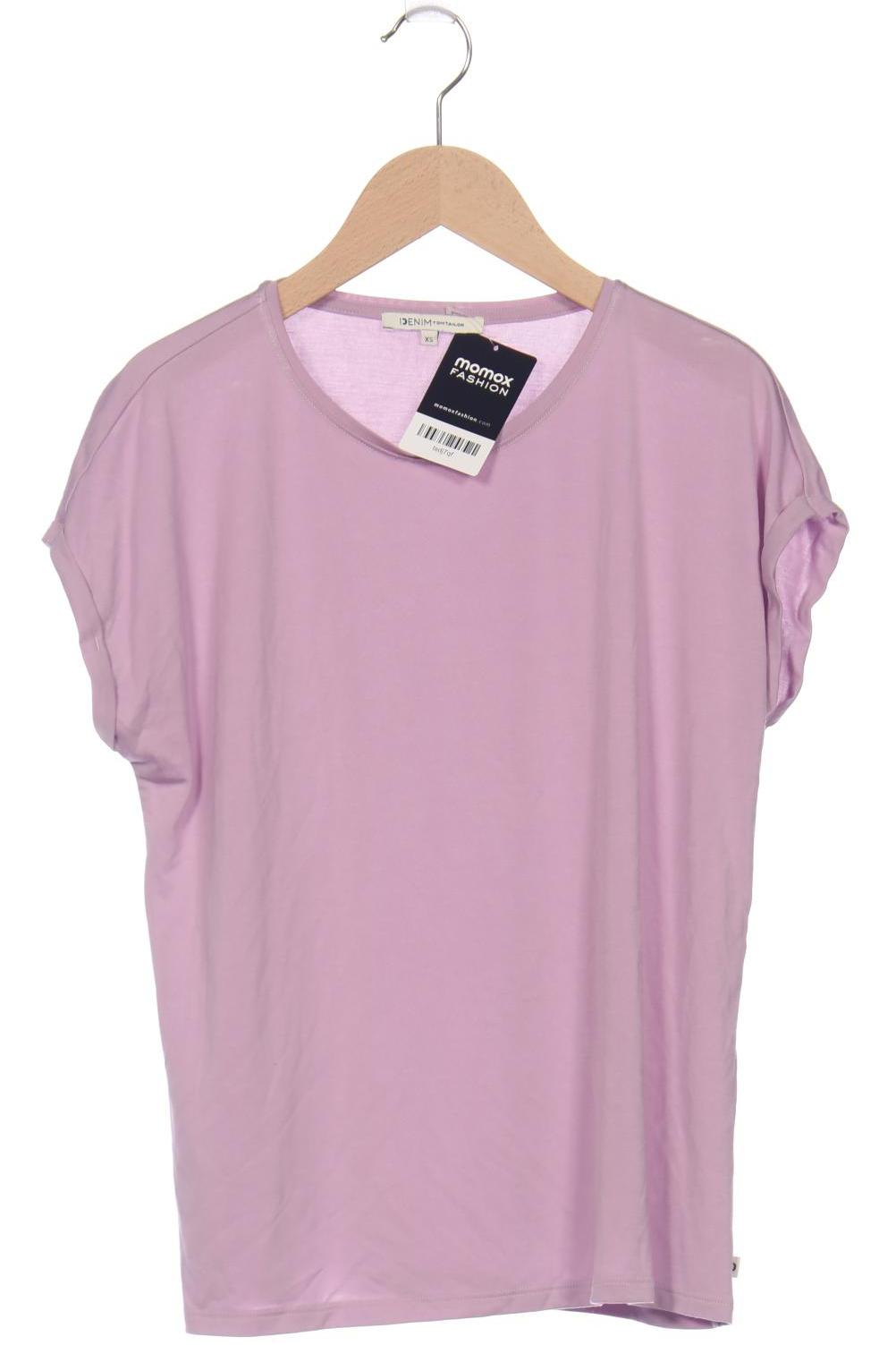 

TOM Tailor Denim Damen T-Shirt, flieder, Gr. 34