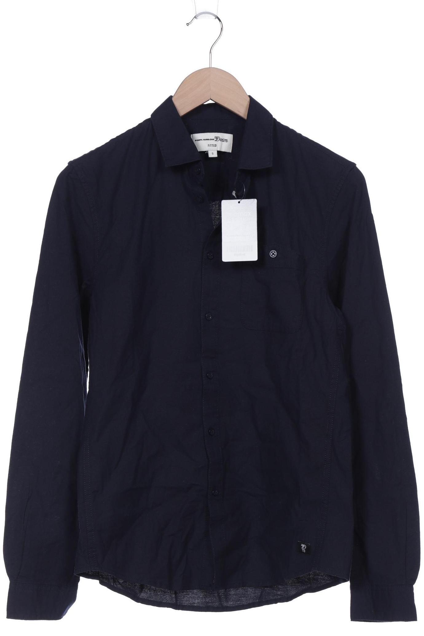 

TOM Tailor Denim Herren Hemd, marineblau, Gr. 46