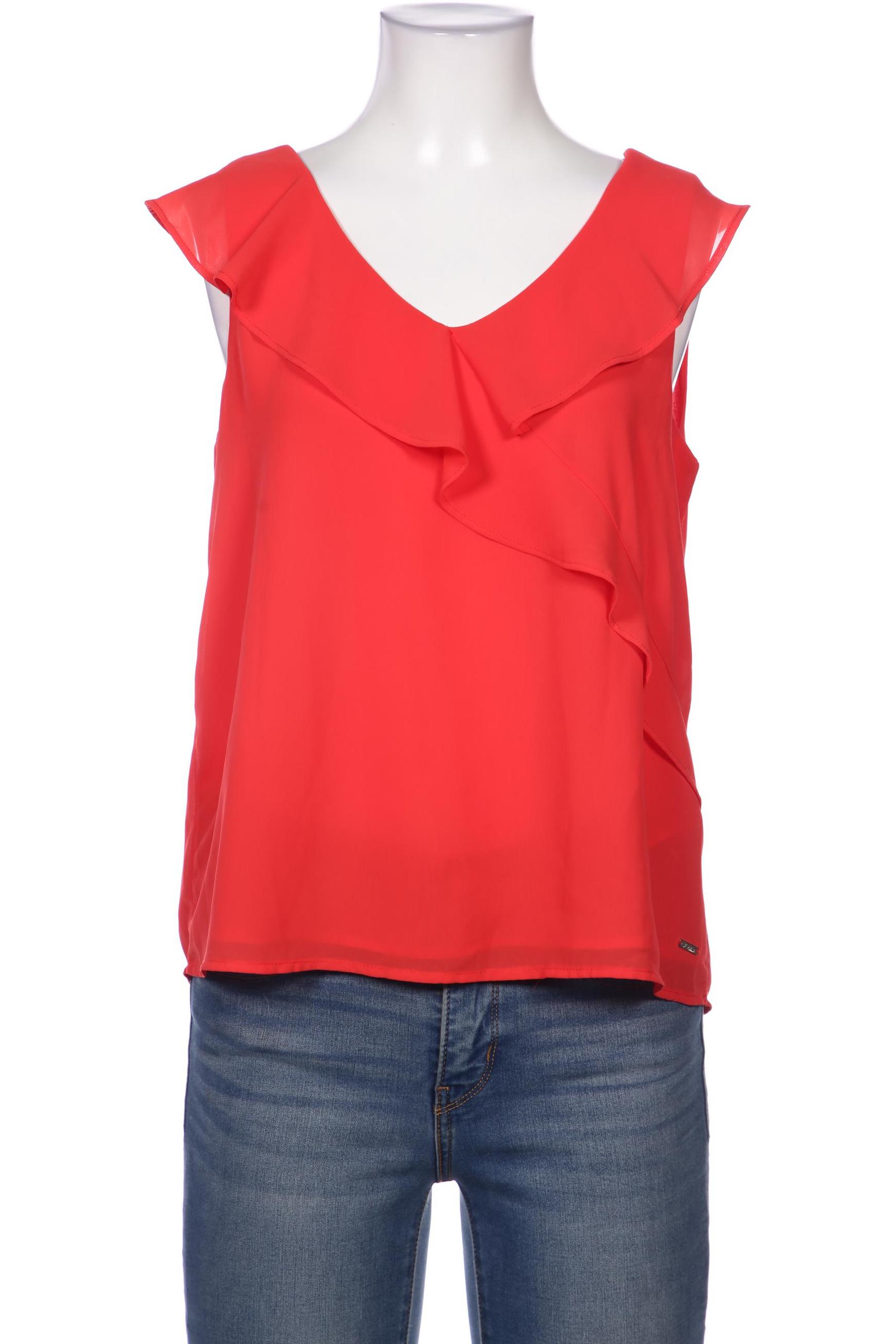 

TOM Tailor Denim Damen Bluse, rot, Gr. 36