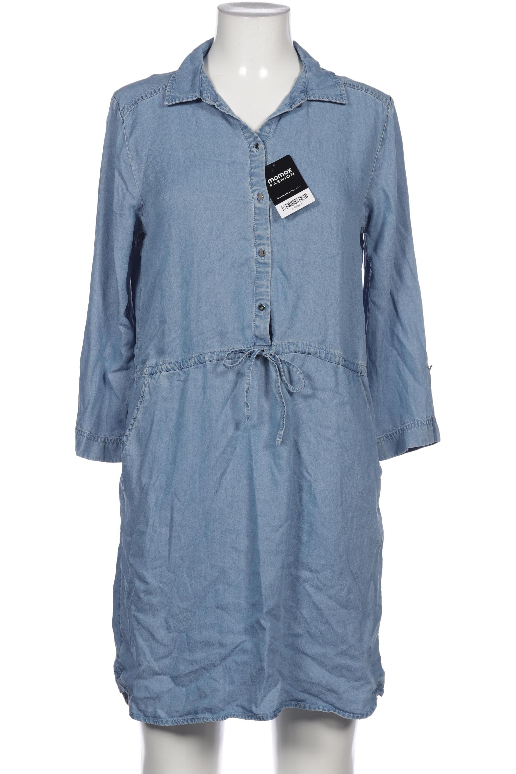 

TOM Tailor Denim Damen Kleid, blau, Gr. 38