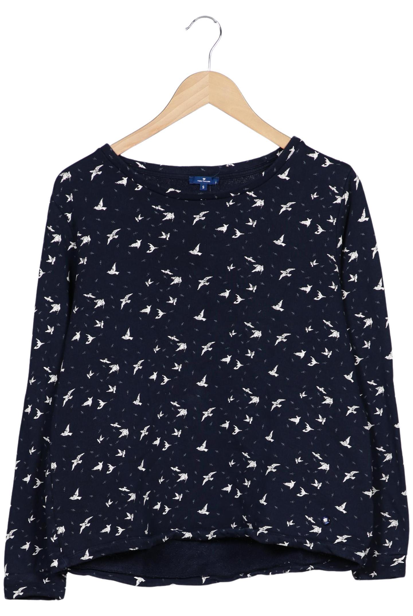 

TOM Tailor Denim Damen Sweatshirt, marineblau, Gr. 36