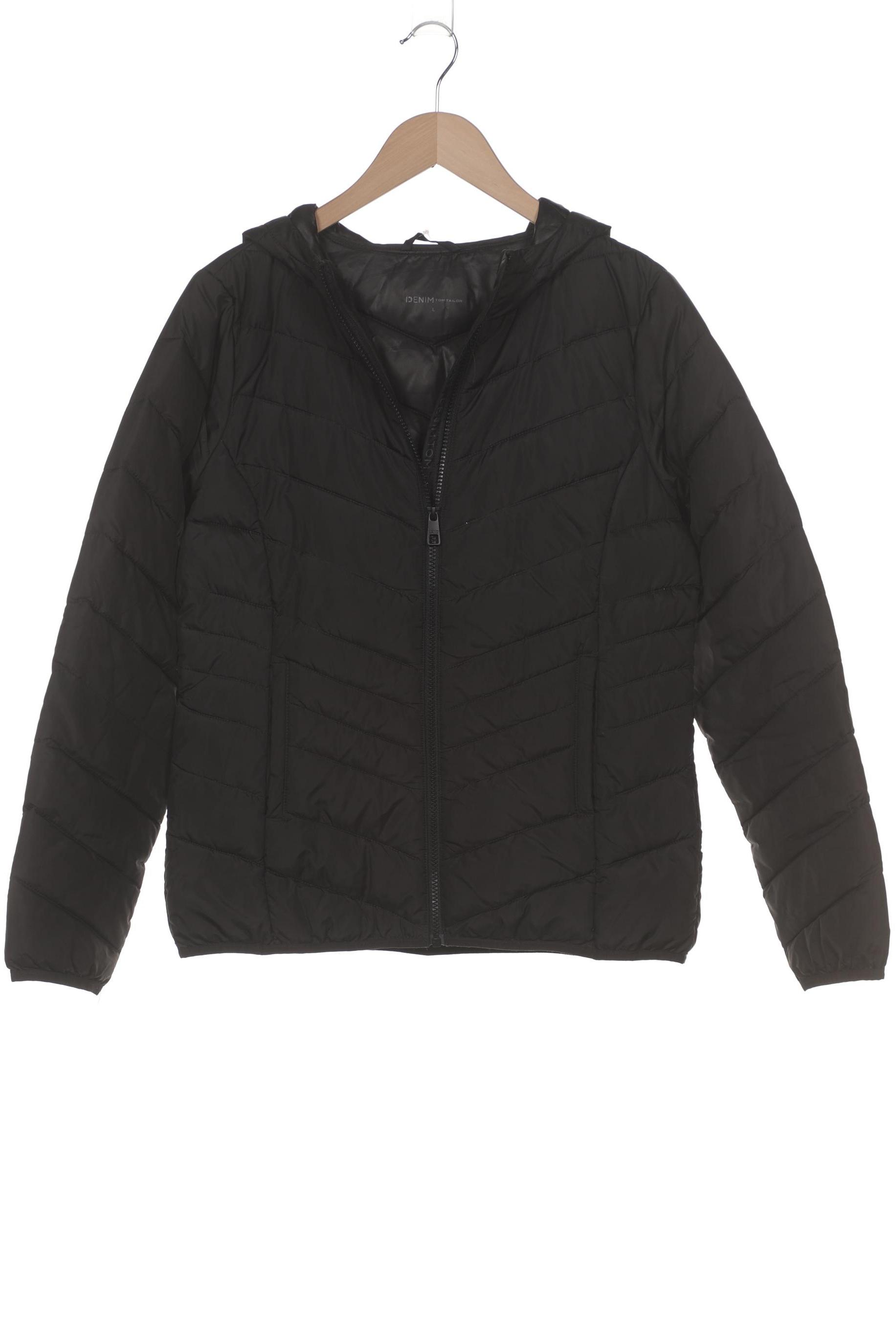 

TOM Tailor Denim Damen Jacke, schwarz, Gr. 42