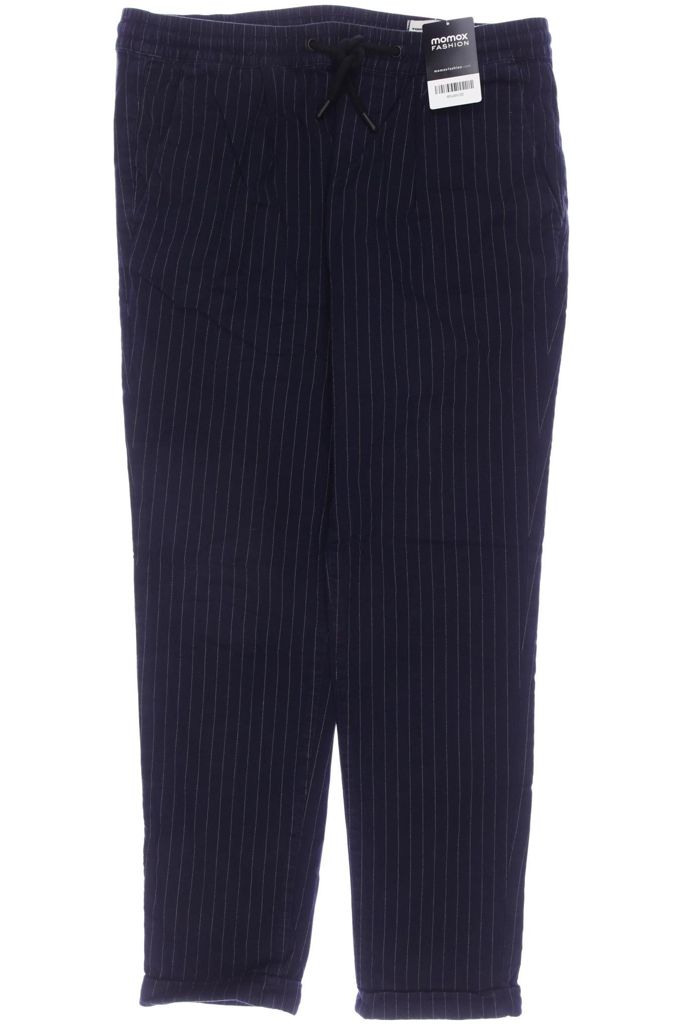 

TOM Tailor Denim Herren Stoffhose, marineblau, Gr. 0