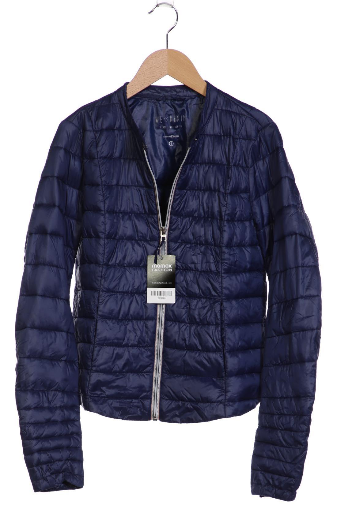 

TOM Tailor Denim Damen Jacke, blau, Gr. 36