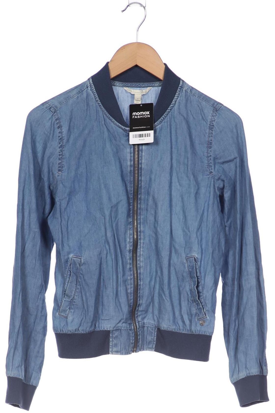 

TOM TAILOR Denim Damen Jacke, blau