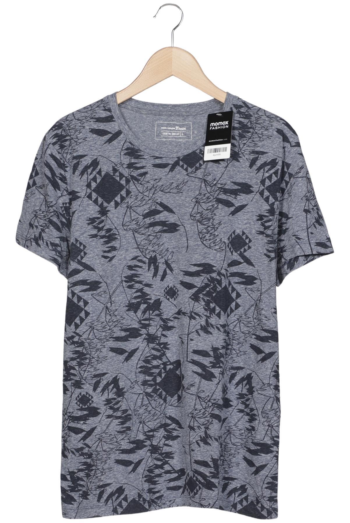 

TOM Tailor Denim Herren T-Shirt, grau, Gr. 52