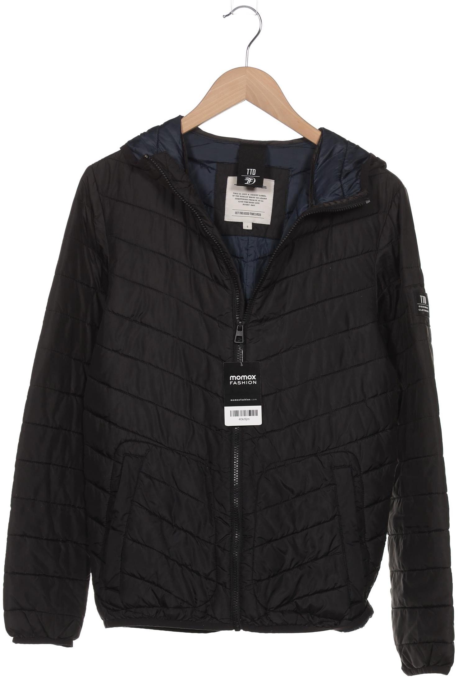 

TOM Tailor Denim Damen Jacke, schwarz, Gr. 36