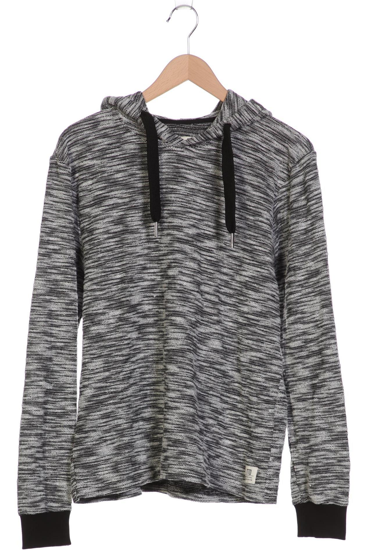 

TOM Tailor Denim Herren Kapuzenpullover, grau, Gr. 48