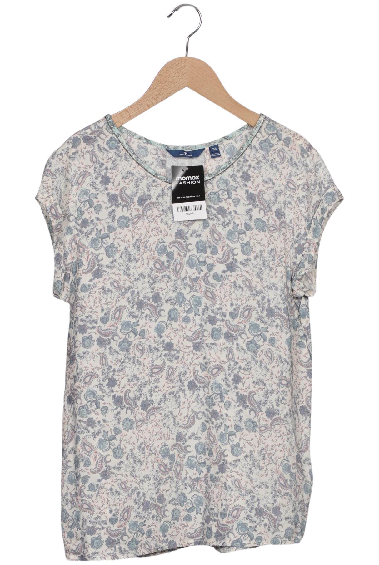 

TOM Tailor Denim Damen T-Shirt, weiß, Gr. 36