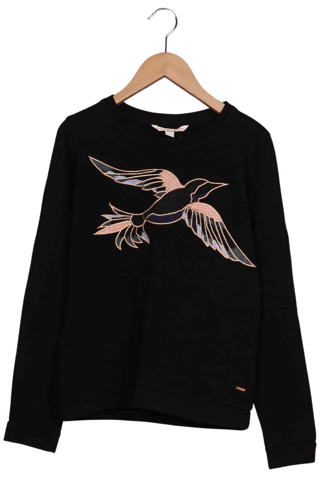 

TOM Tailor Denim Damen Sweatshirt, schwarz, Gr. 34