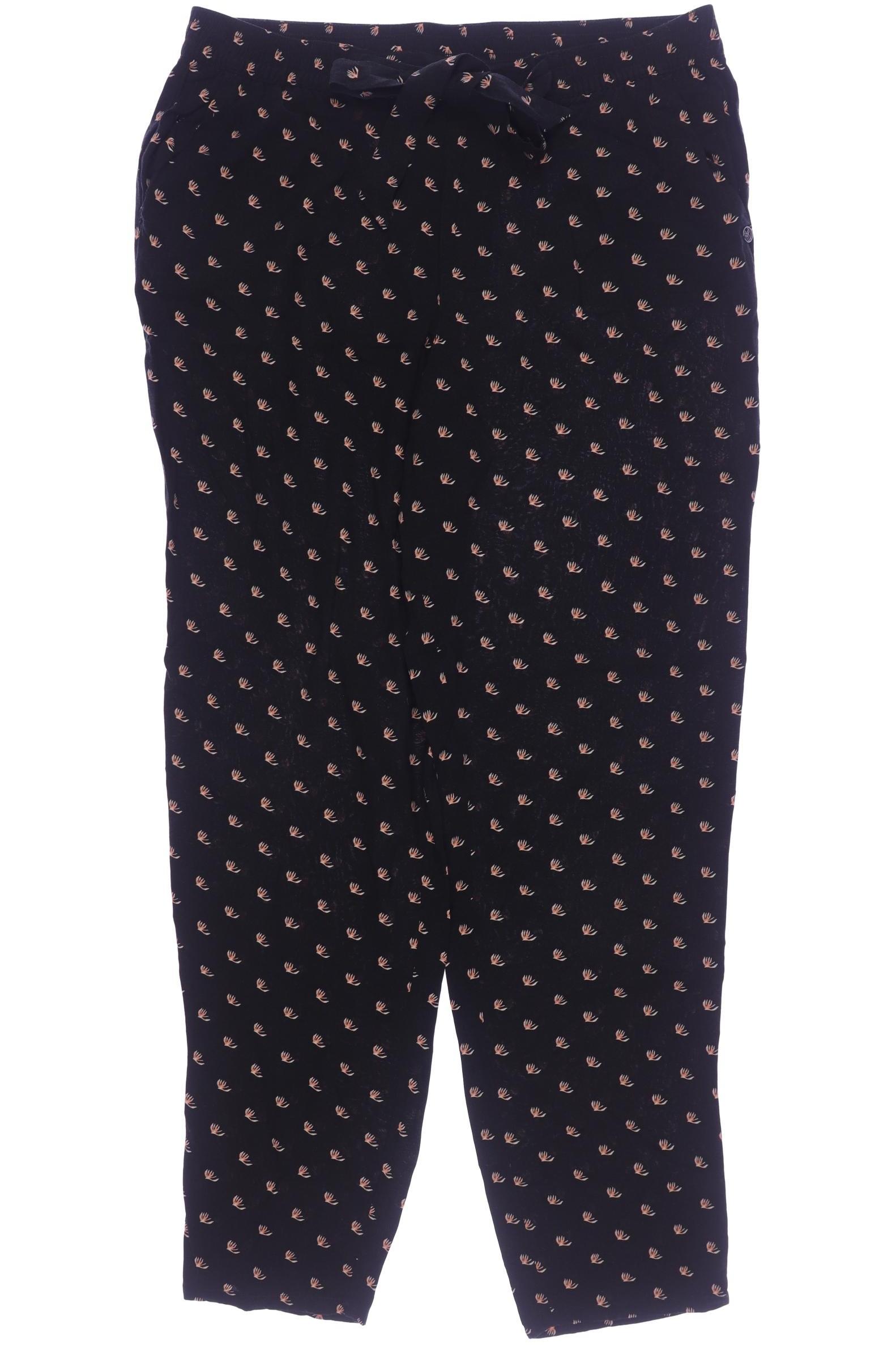

TOM Tailor Denim Damen Stoffhose, schwarz, Gr. 0