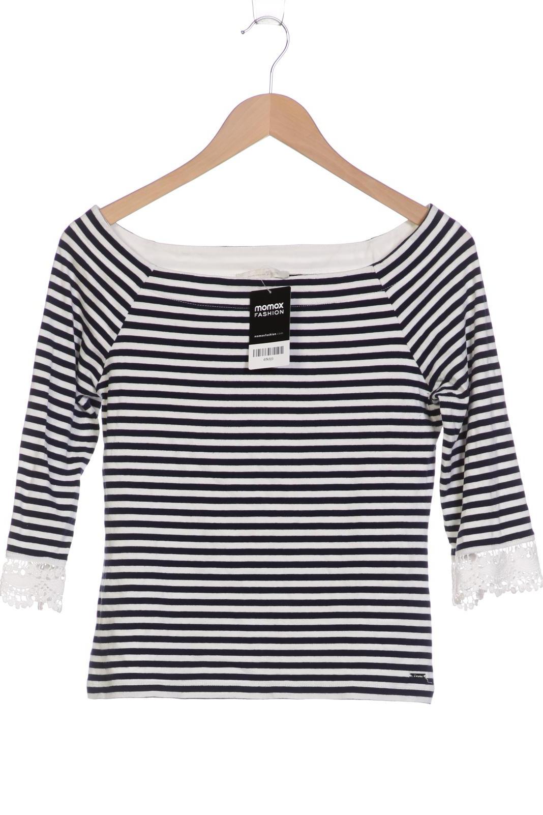 

TOM TAILOR Denim Damen Langarmshirt, marineblau
