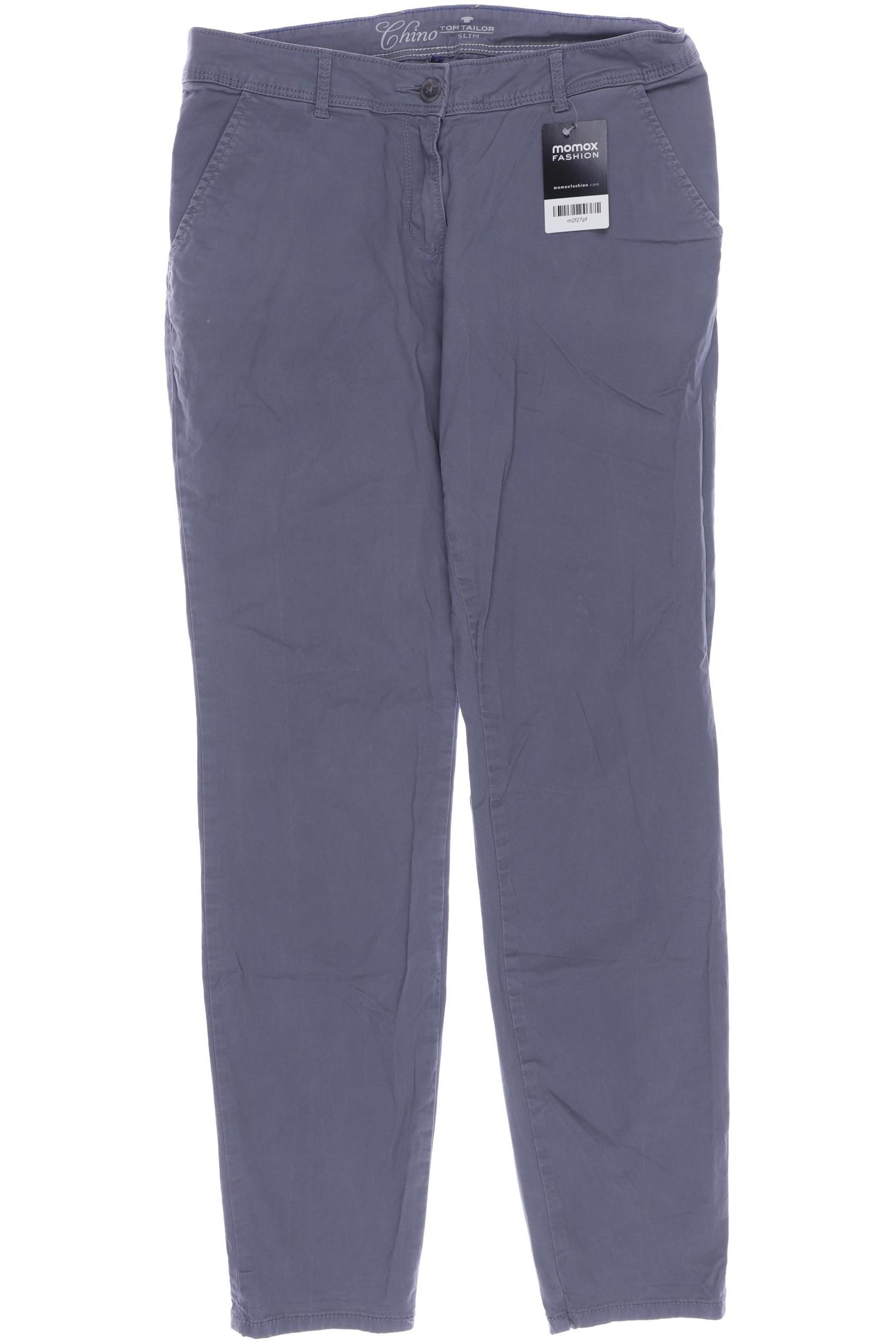 

TOM TAILOR Denim Damen Stoffhose, grau