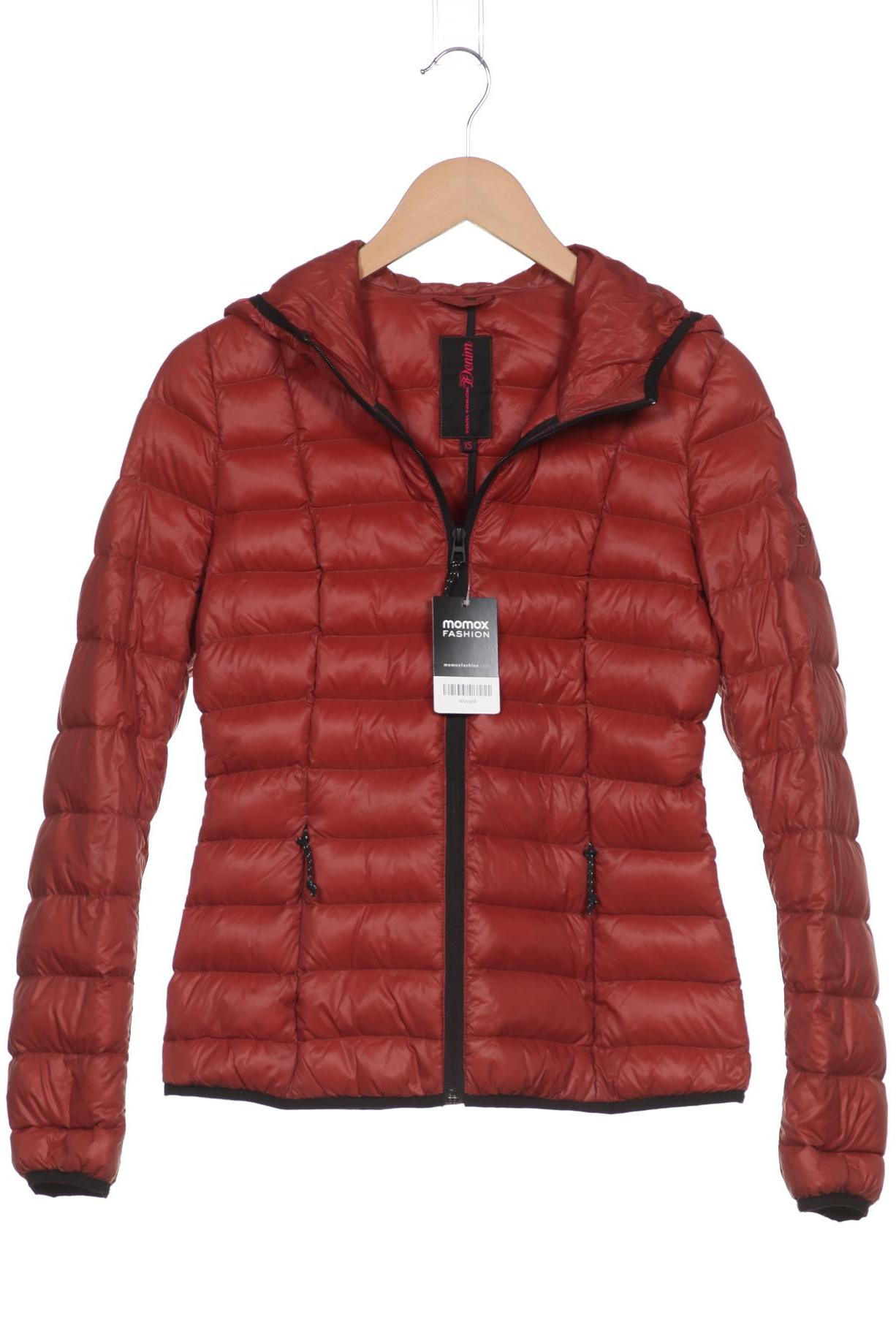 

TOM TAILOR Denim Damen Jacke, bordeaux