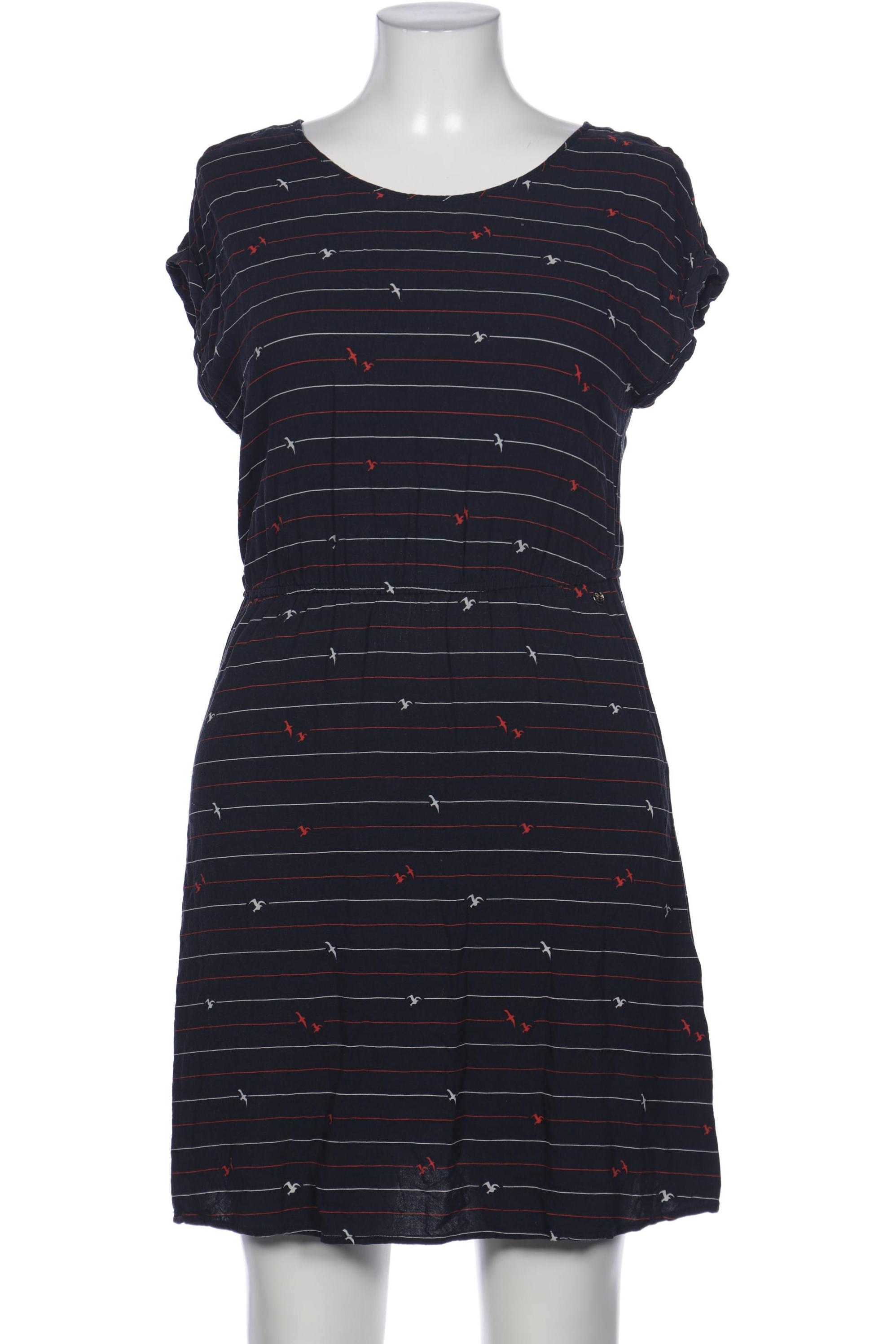 

TOM Tailor Denim Damen Kleid, marineblau, Gr. 42