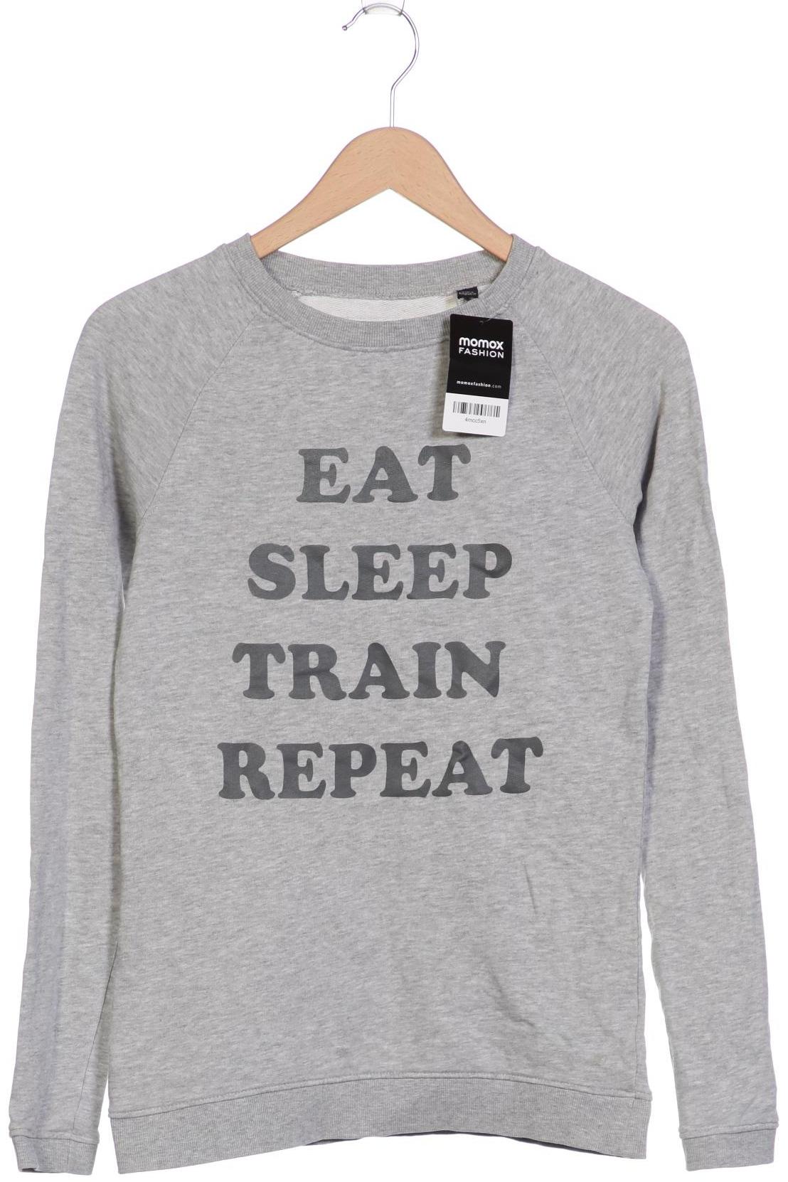 

TOM TAILOR Denim Damen Sweatshirt, grau