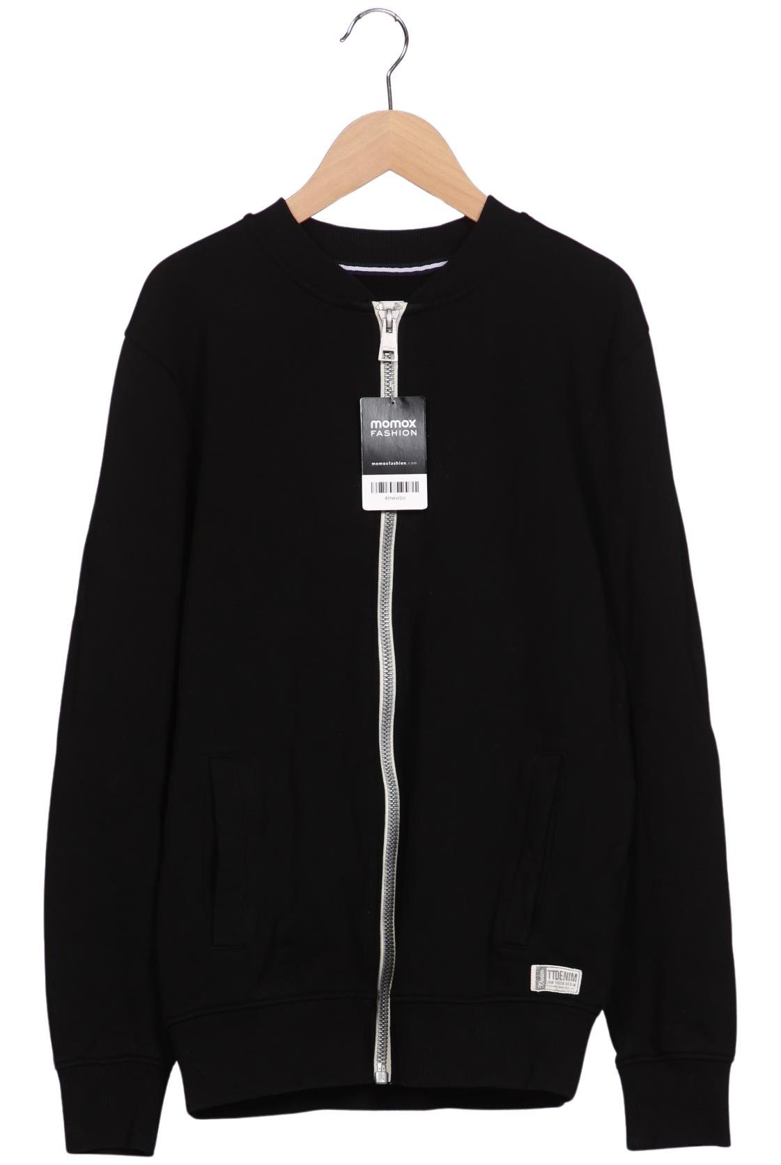 

TOM Tailor Denim Herren Sweatshirt, schwarz, Gr. 48