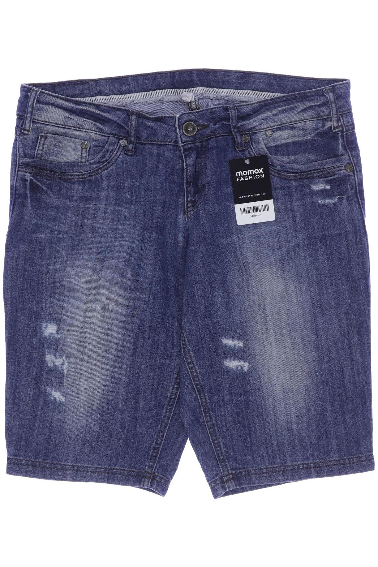 

TOM Tailor Denim Damen Shorts, blau, Gr. 29