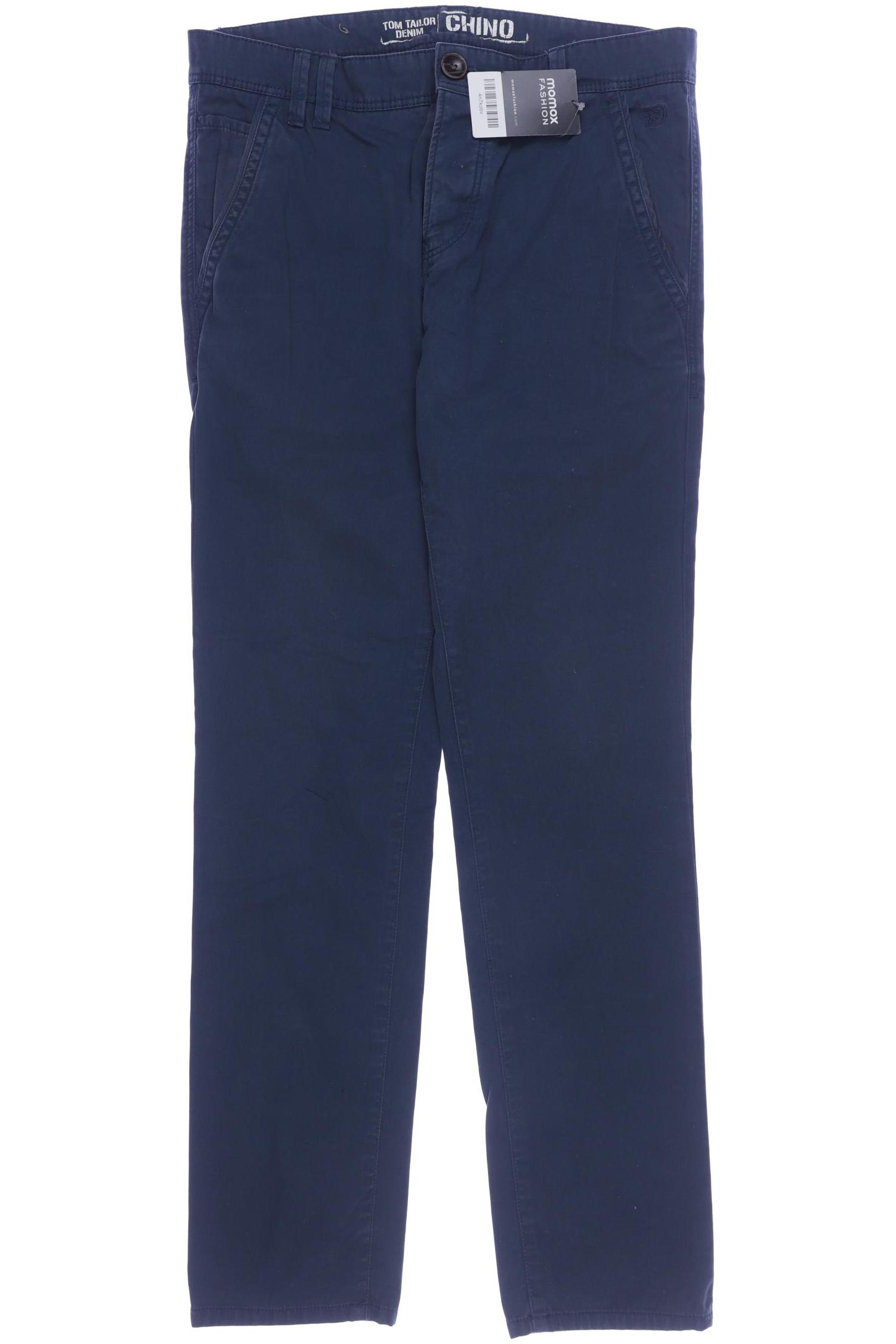 

TOM Tailor Denim Herren Stoffhose, türkis, Gr. 44