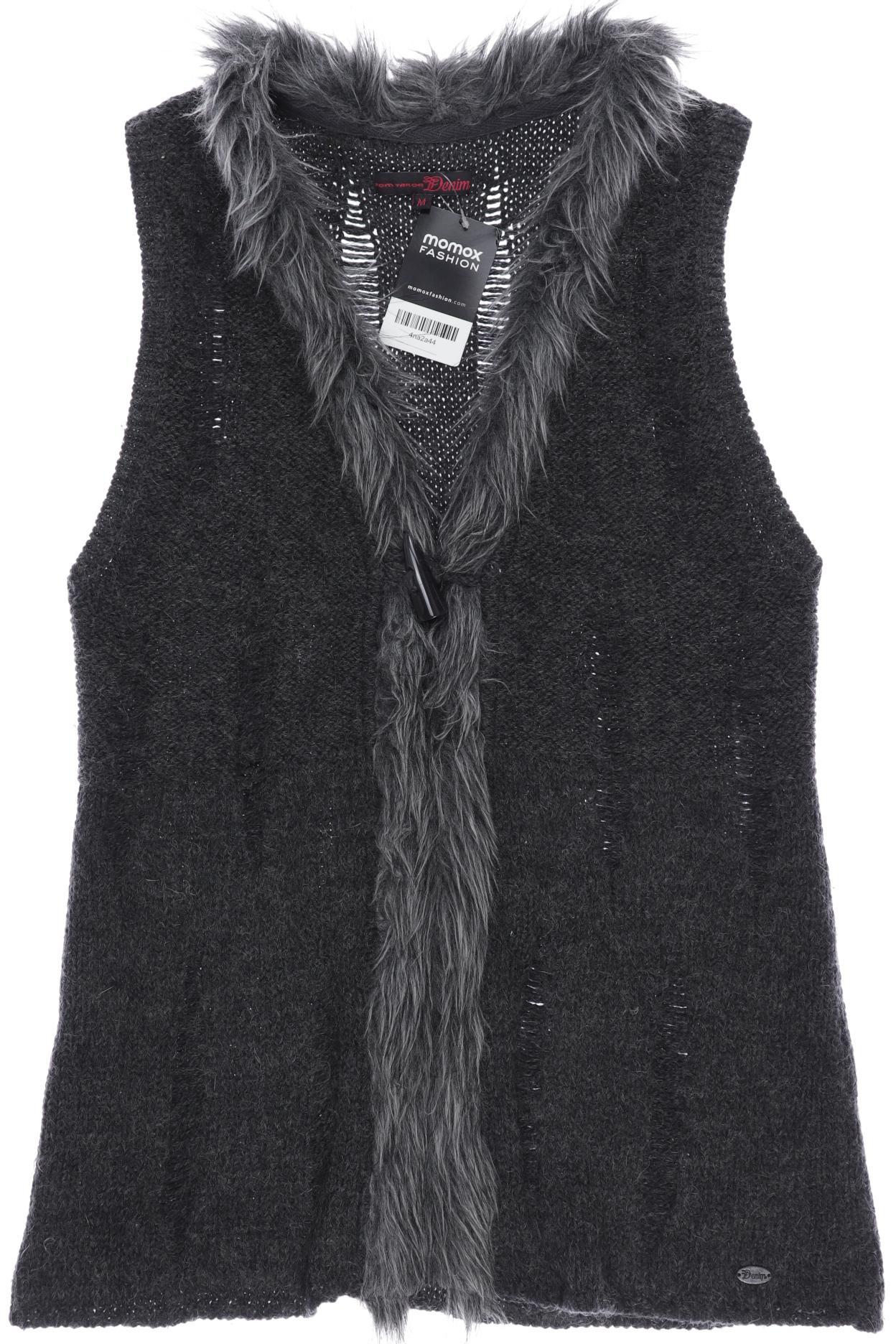 

TOM Tailor Denim Damen Weste, grau, Gr. 38