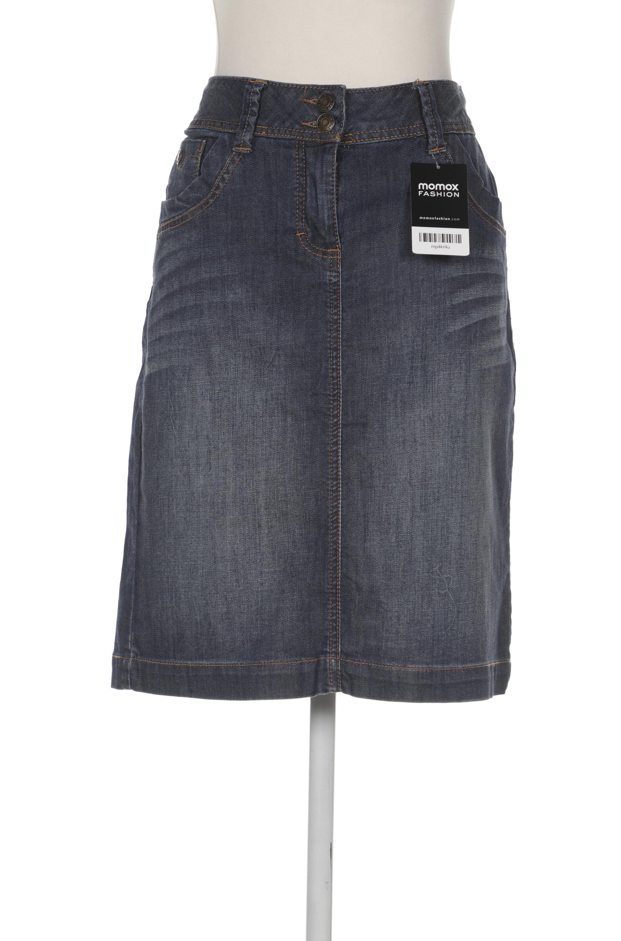

TOM Tailor Denim Damen Rock, marineblau, Gr. 38