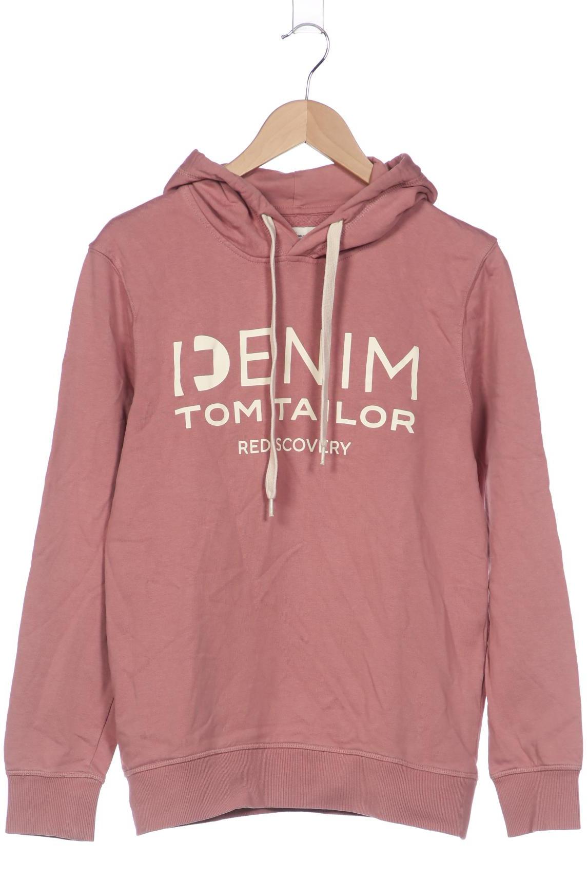 

TOM Tailor Denim Herren Kapuzenpullover, pink, Gr. 48