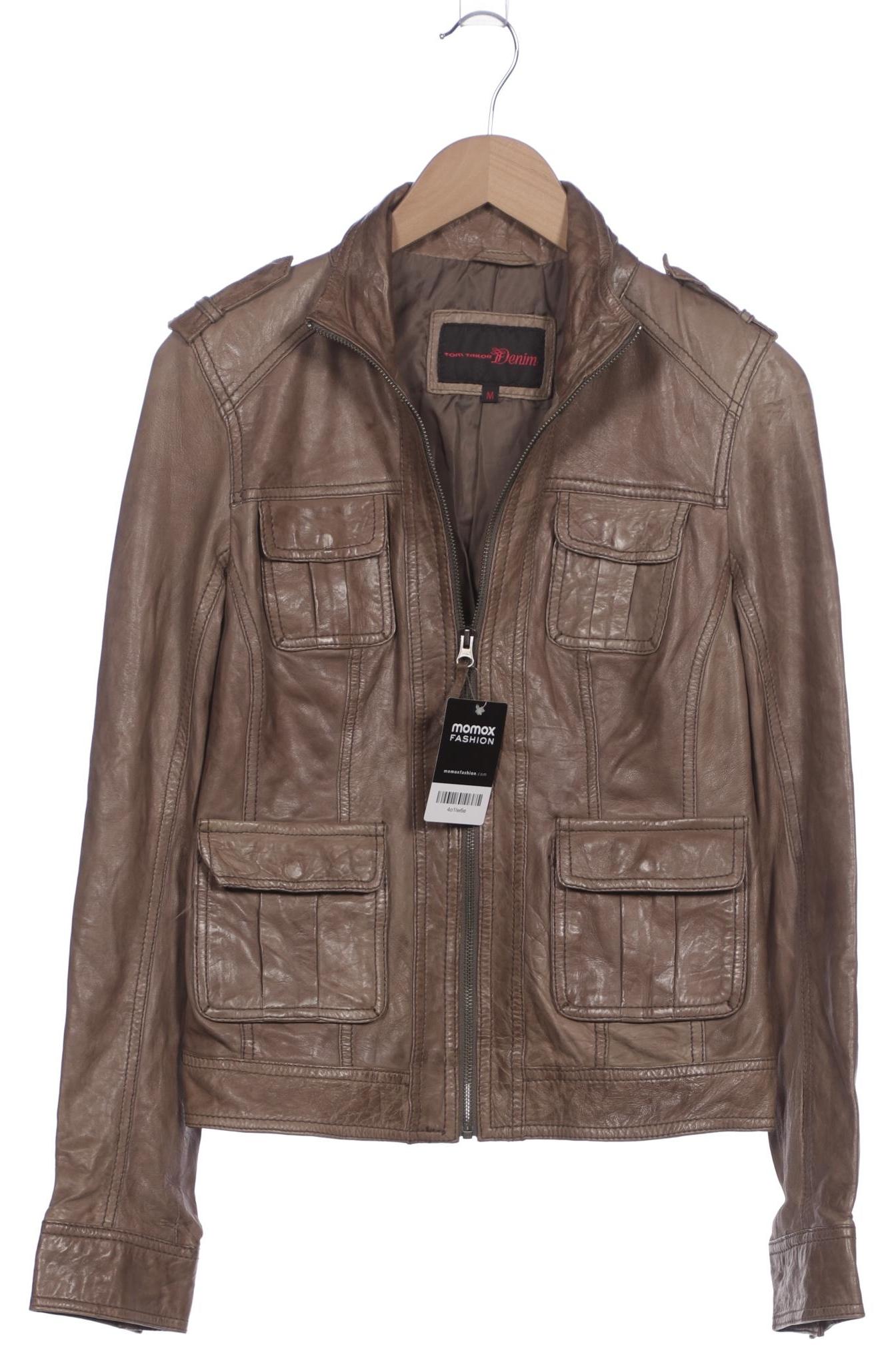 

TOM Tailor Denim Damen Jacke, beige, Gr. 38