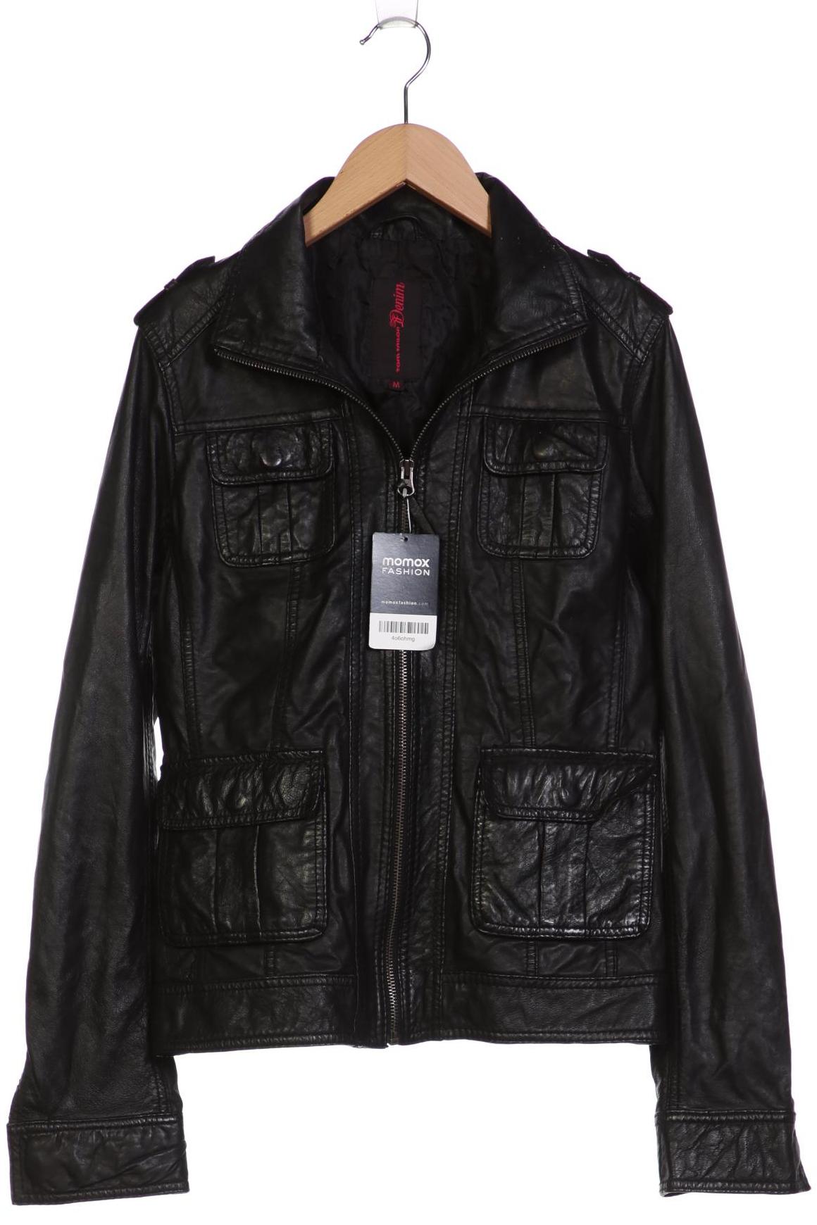 

TOM Tailor Denim Damen Jacke, schwarz, Gr. 38