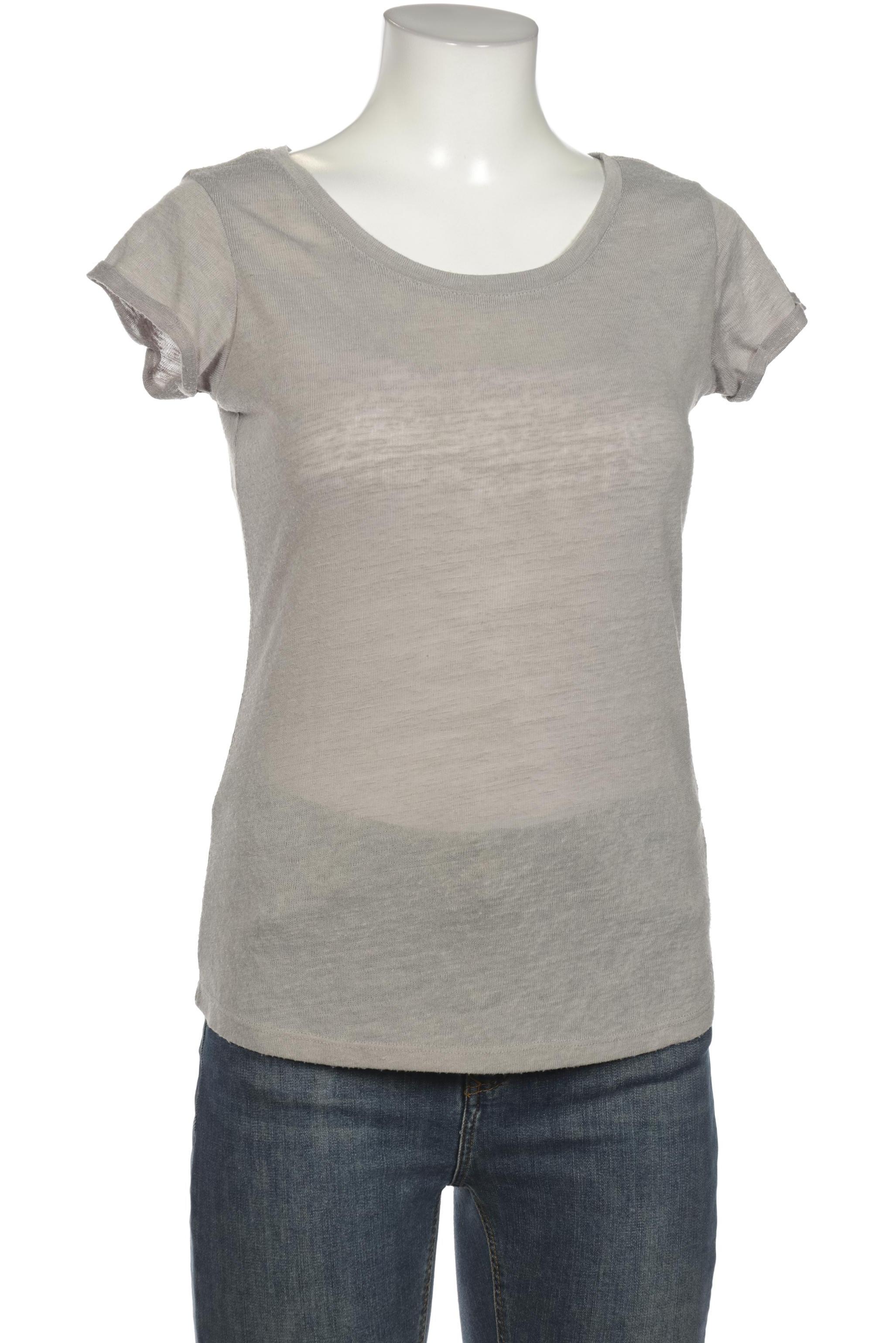 

TOM Tailor Denim Damen T-Shirt, grau, Gr. 36
