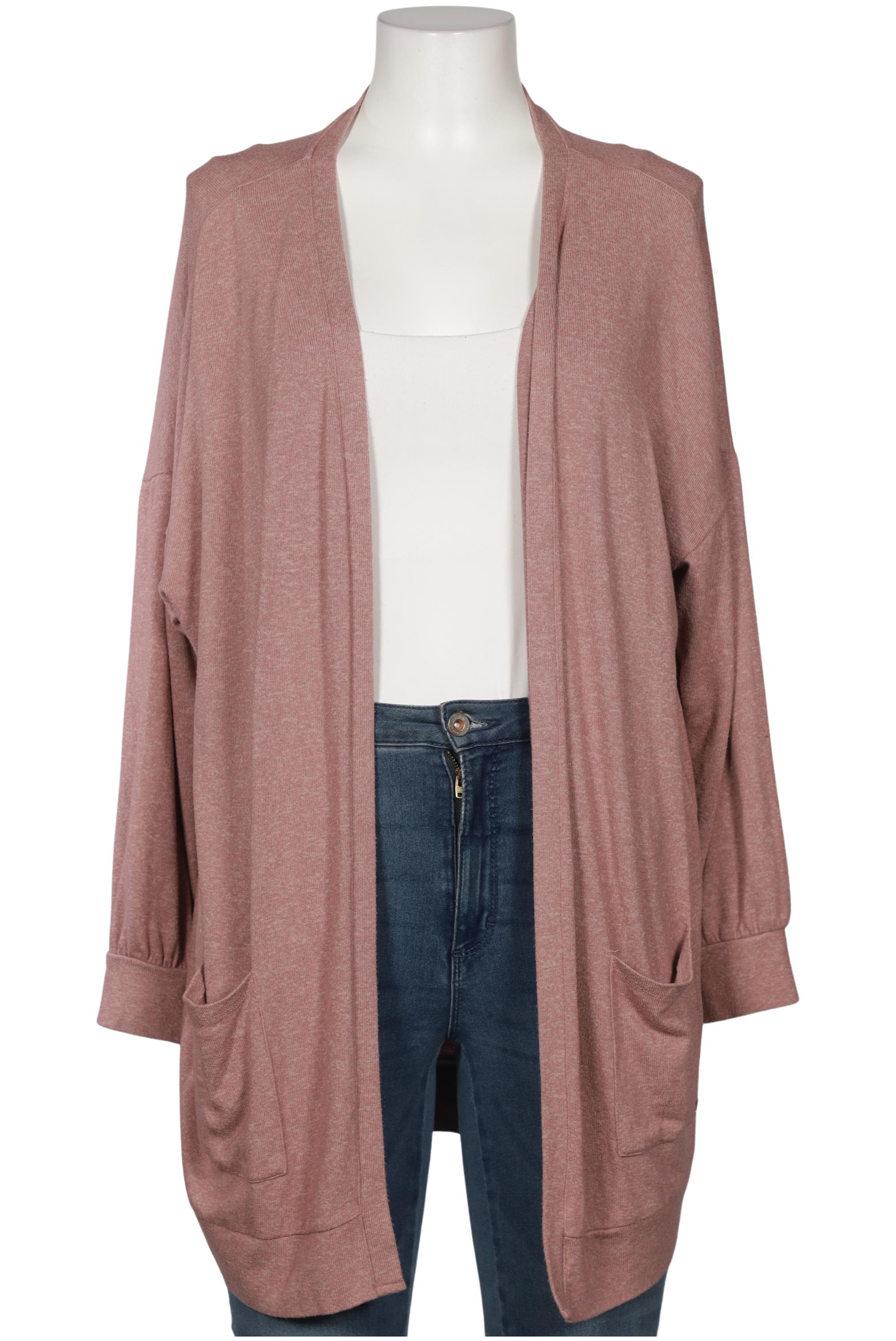 

TOM Tailor Denim Damen Strickjacke, bordeaux, Gr. 38