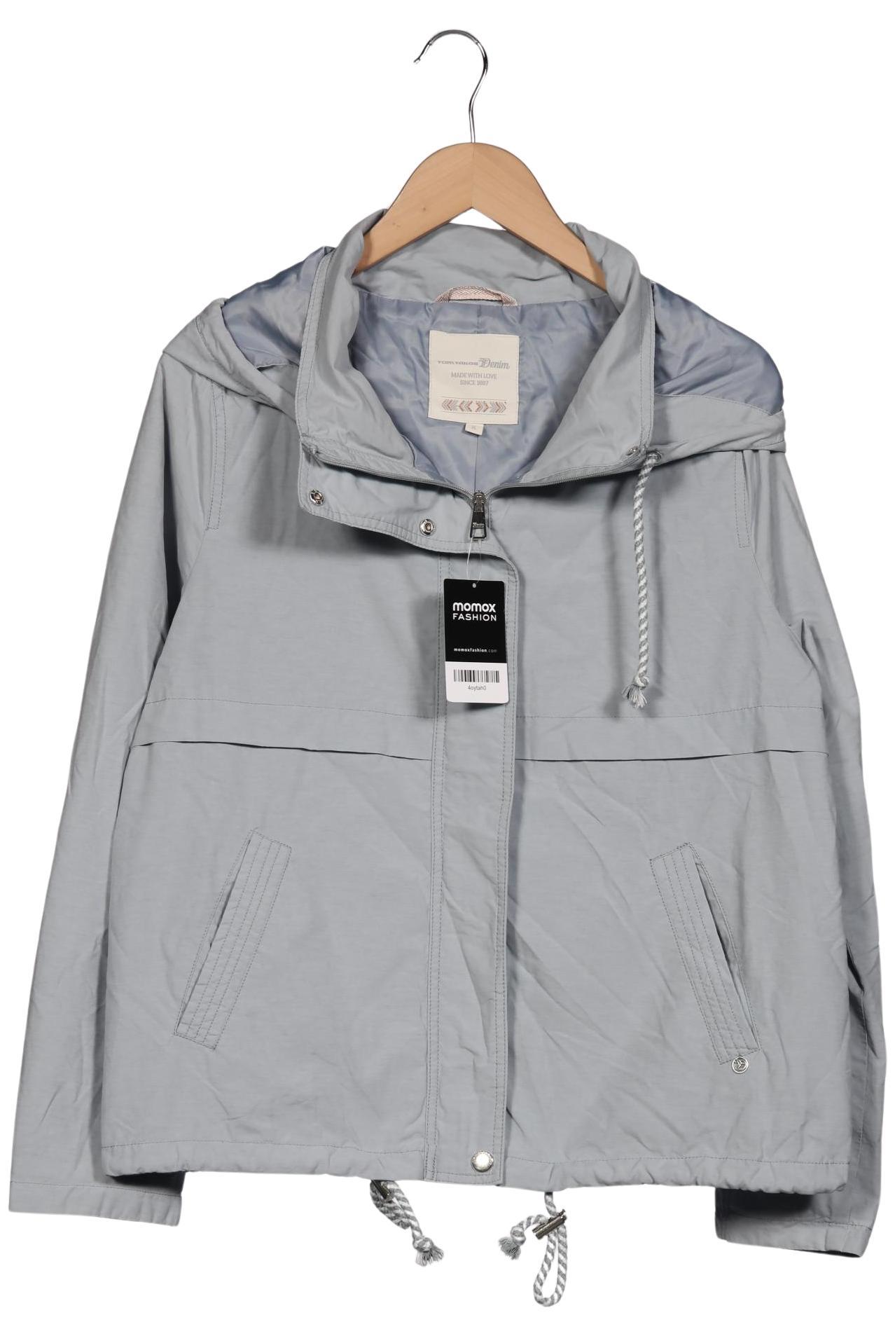 

TOM Tailor Denim Damen Jacke, hellblau, Gr. 44