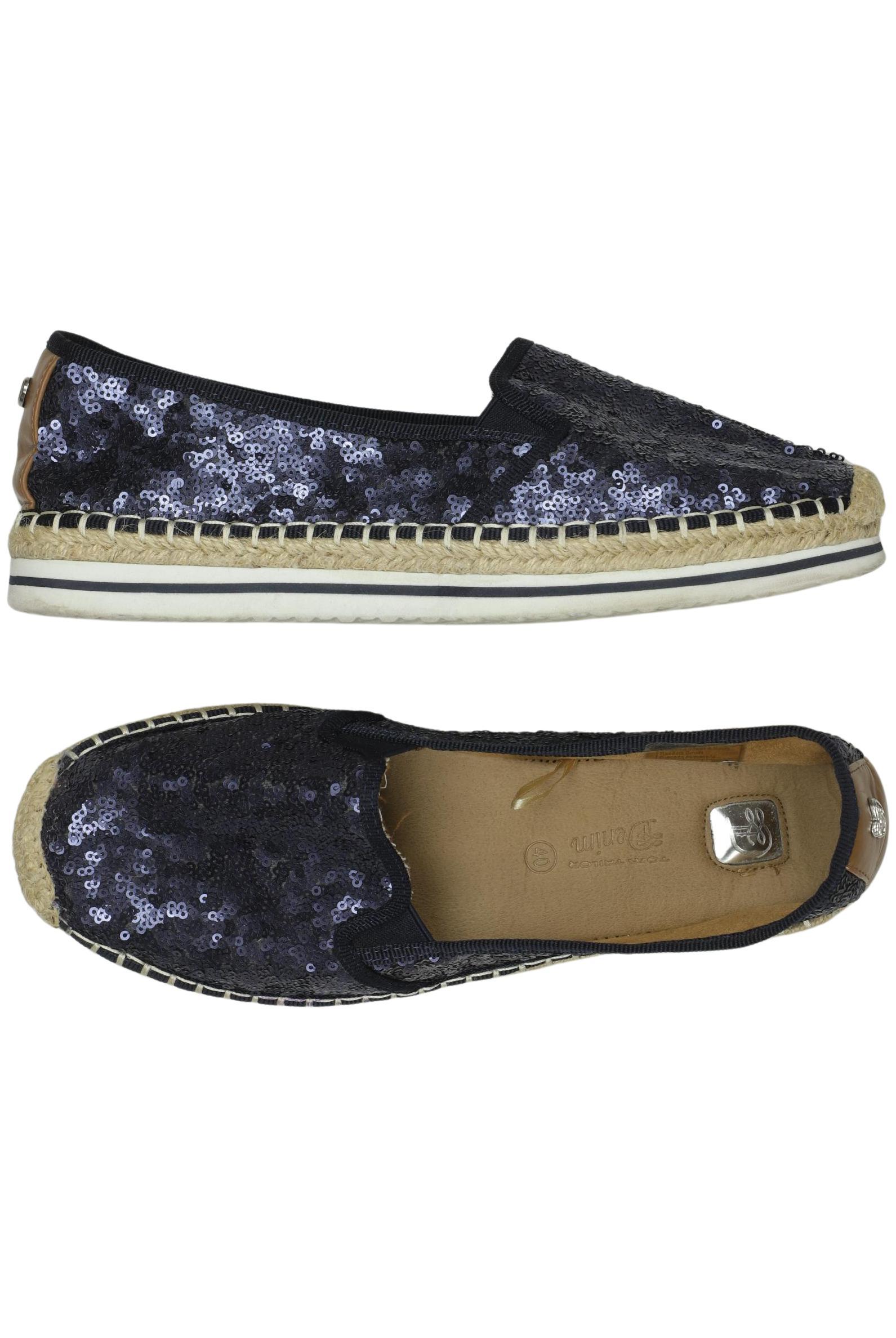

TOM Tailor Denim Damen Halbschuh, marineblau, Gr. 40