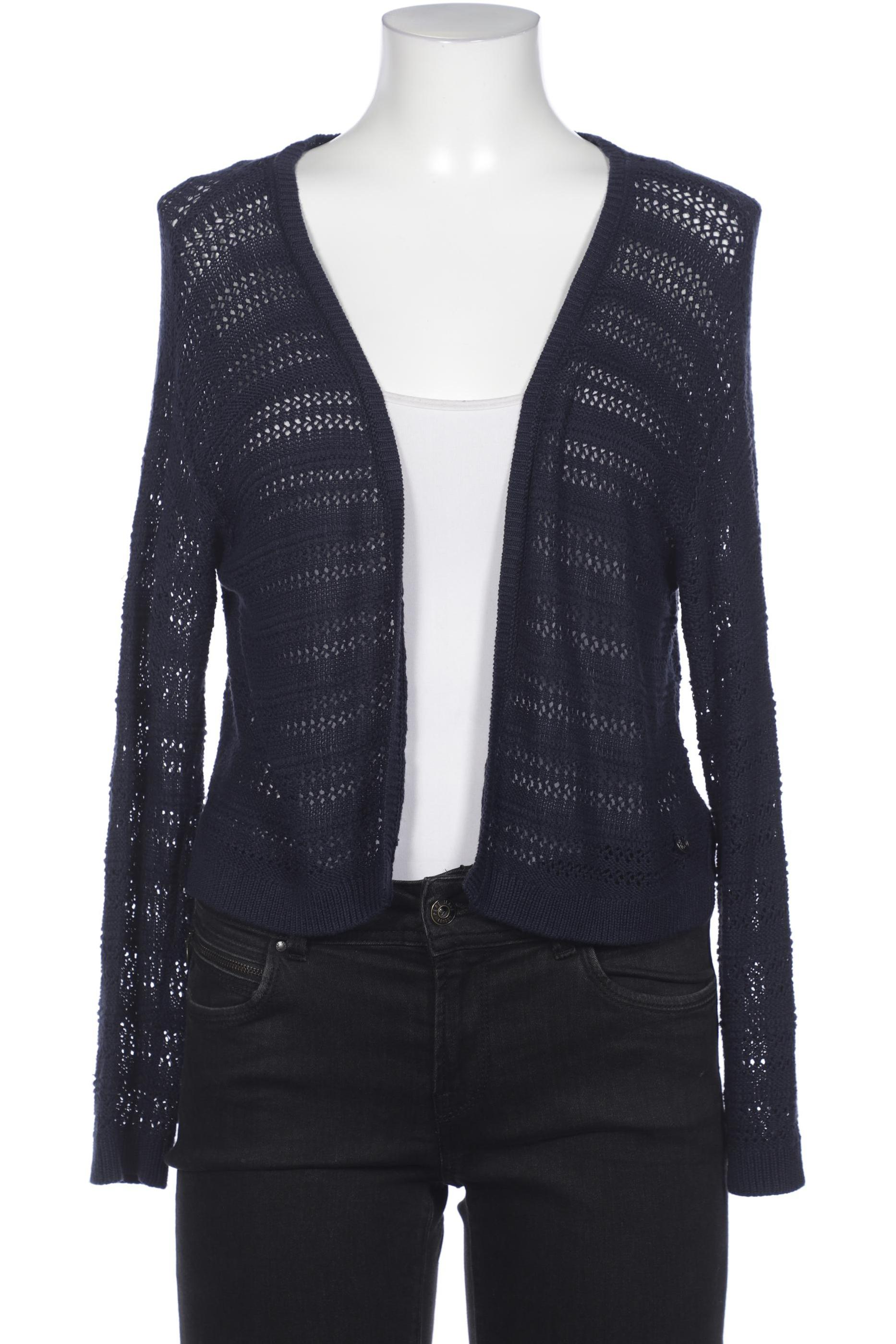 

TOM Tailor Denim Damen Strickjacke, marineblau, Gr. 36